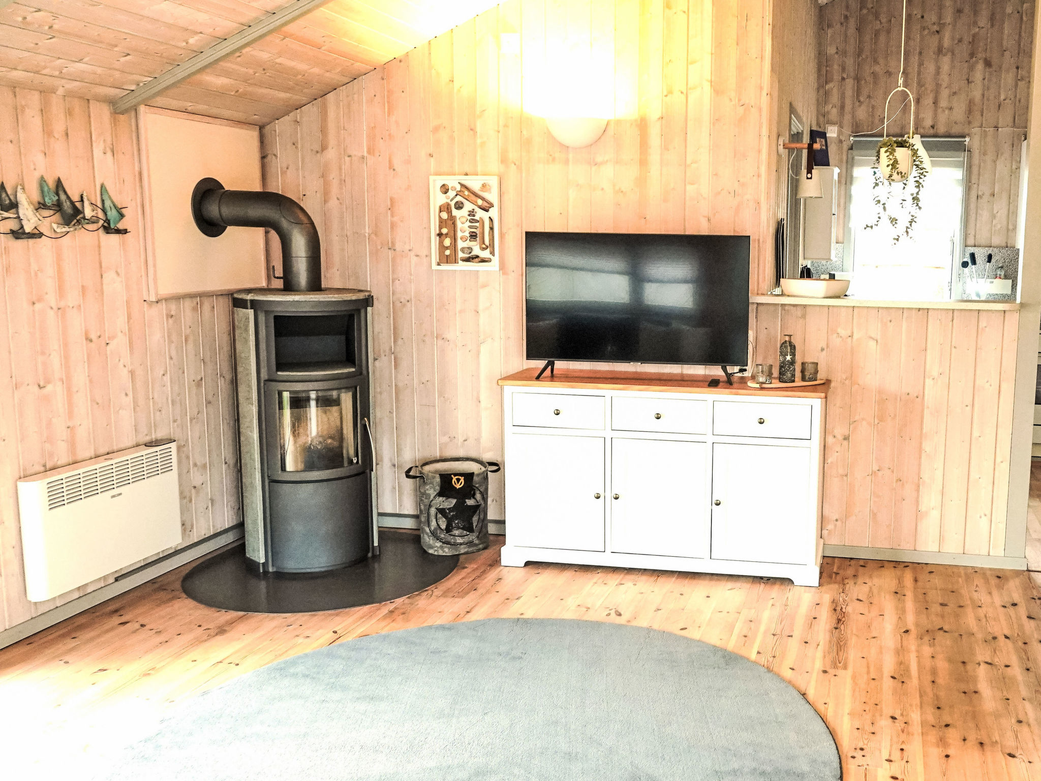 Hygge hus, tolle Ostseelage, freier Blick auf Felder - Binnen