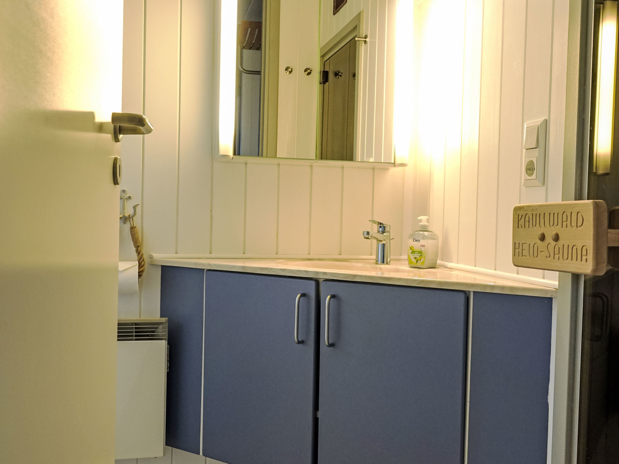 Hygge hus, tolle Ostseelage, freier Blick auf Felder - Binnen