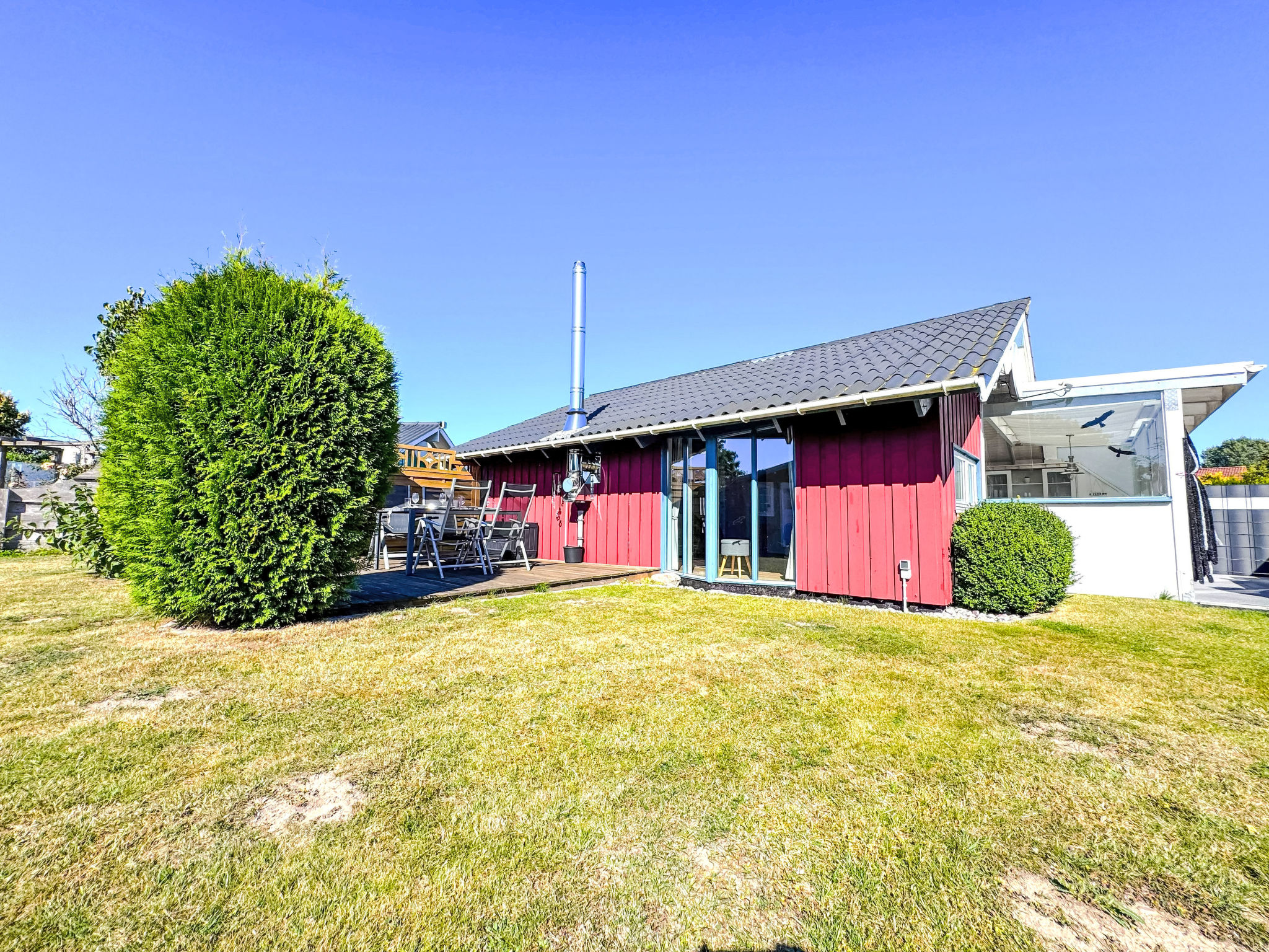 Hygge hus, tolle Ostseelage, freier Blick auf Felder