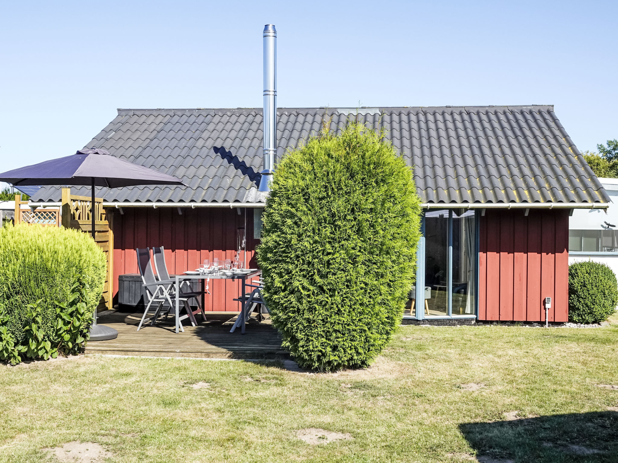 Hygge hus, tolle Ostseelage, freier Blick auf Felder