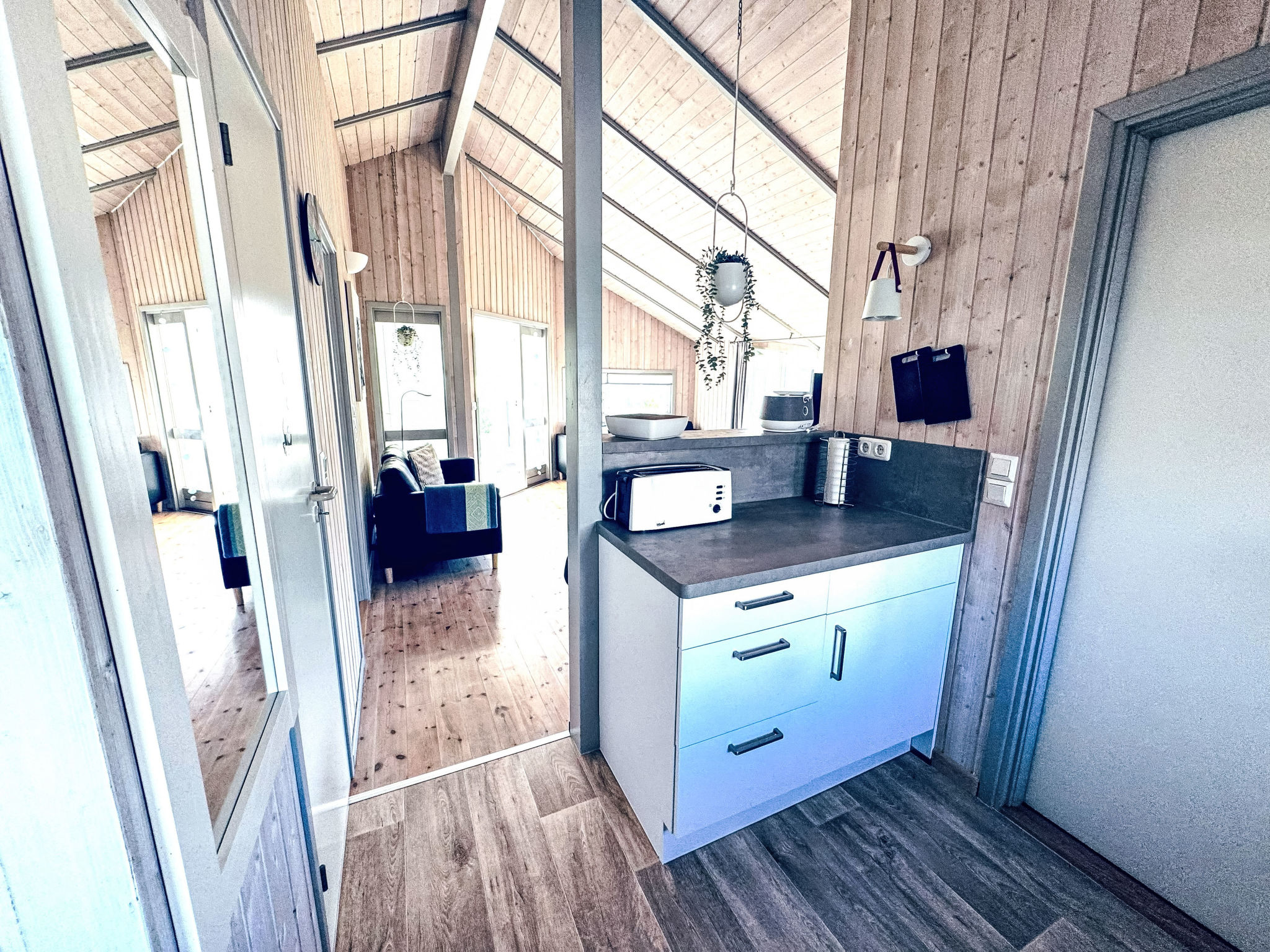 Hygge hus, tolle Ostseelage, freier Blick auf Felder - Binnen
