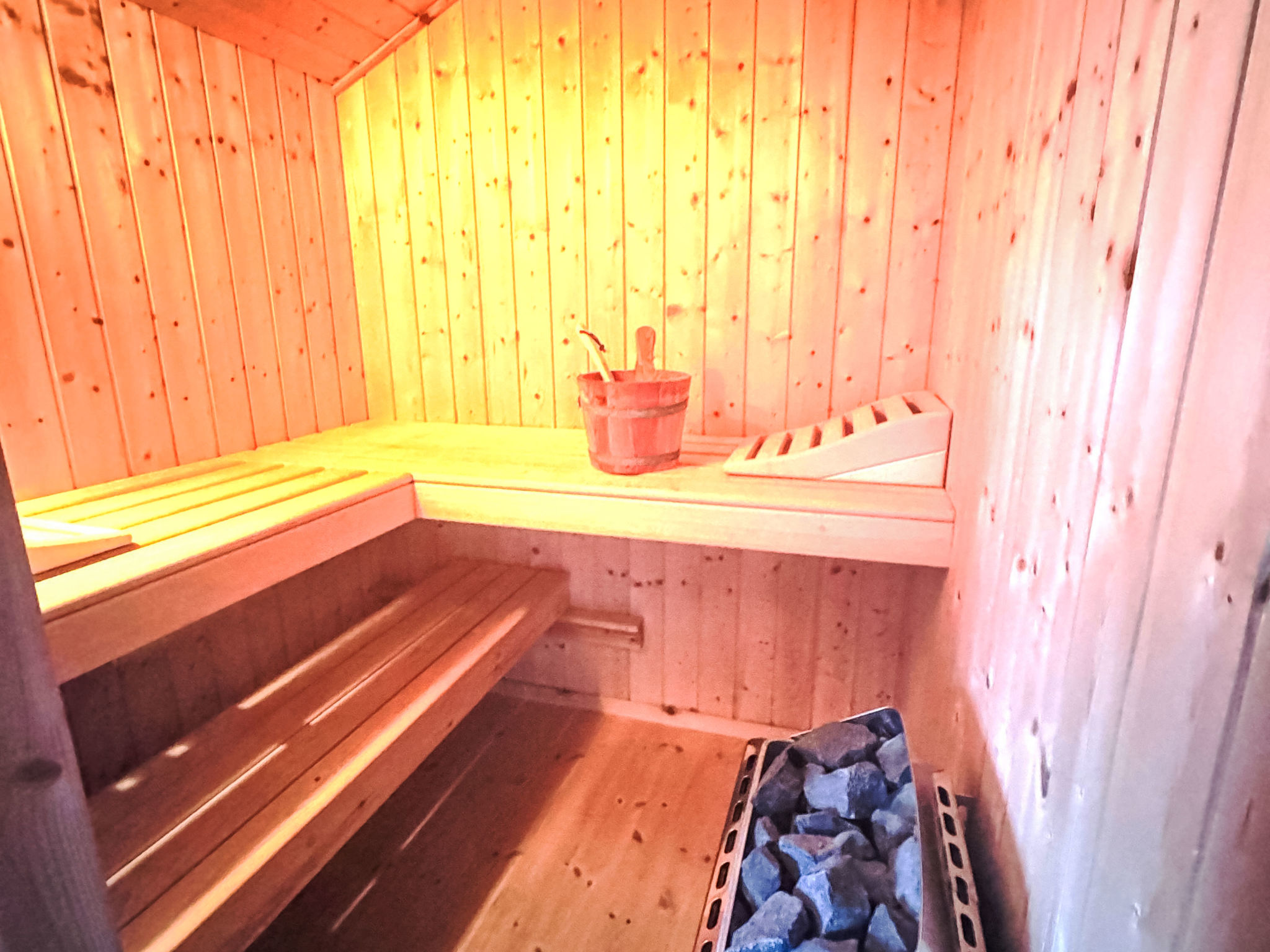 Hygge hus, tolle Ostseelage, freier Blick auf Felder - Binnen