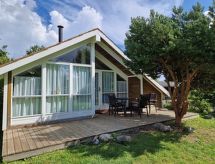 Vrijstaande bungalow Buhr nabij Oostzee met tuin en open haard - thumbnail 1