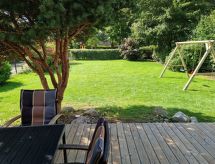 Vrijstaande bungalow Buhr nabij Oostzee met tuin en open haard - thumbnail 5