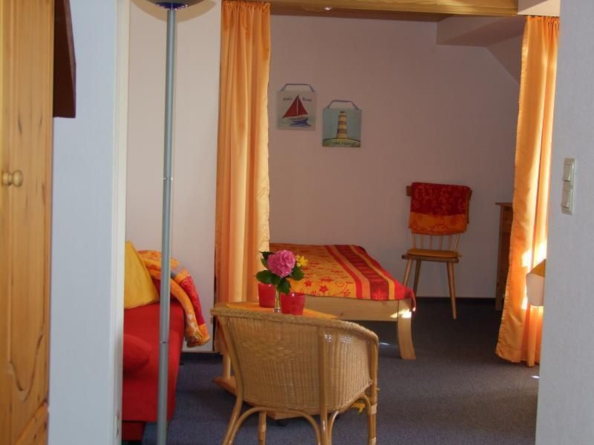 Gemütliche Ferienwohnung in Brodersby-Schönhagen-Binnen