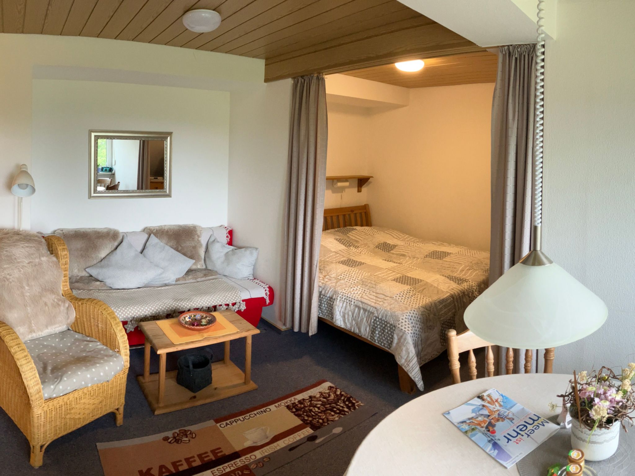 Gemütliche Ferienwohnung in Brodersby-Schönhagen-Binnen