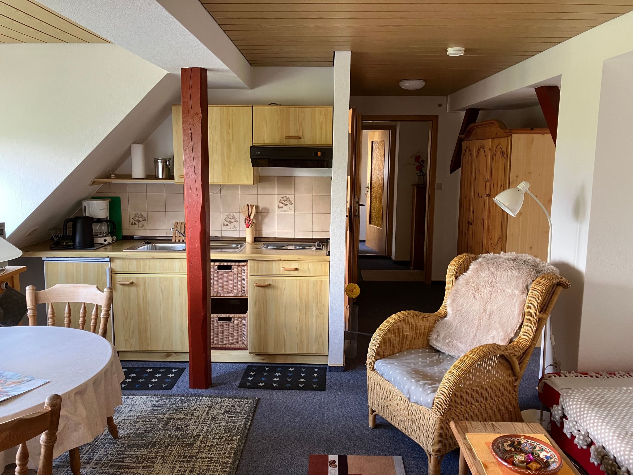 Gemütliche Ferienwohnung in Brodersby-Schönhagen-Binnen