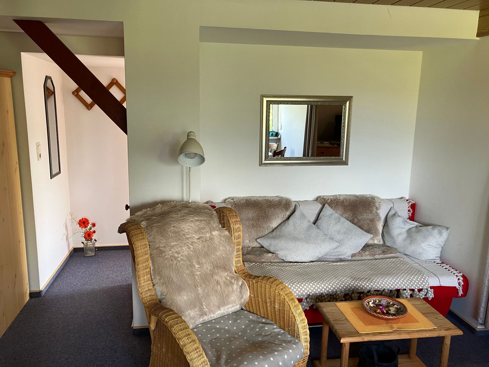 Gemütliche Ferienwohnung in Brodersby-Schönhagen-Binnen