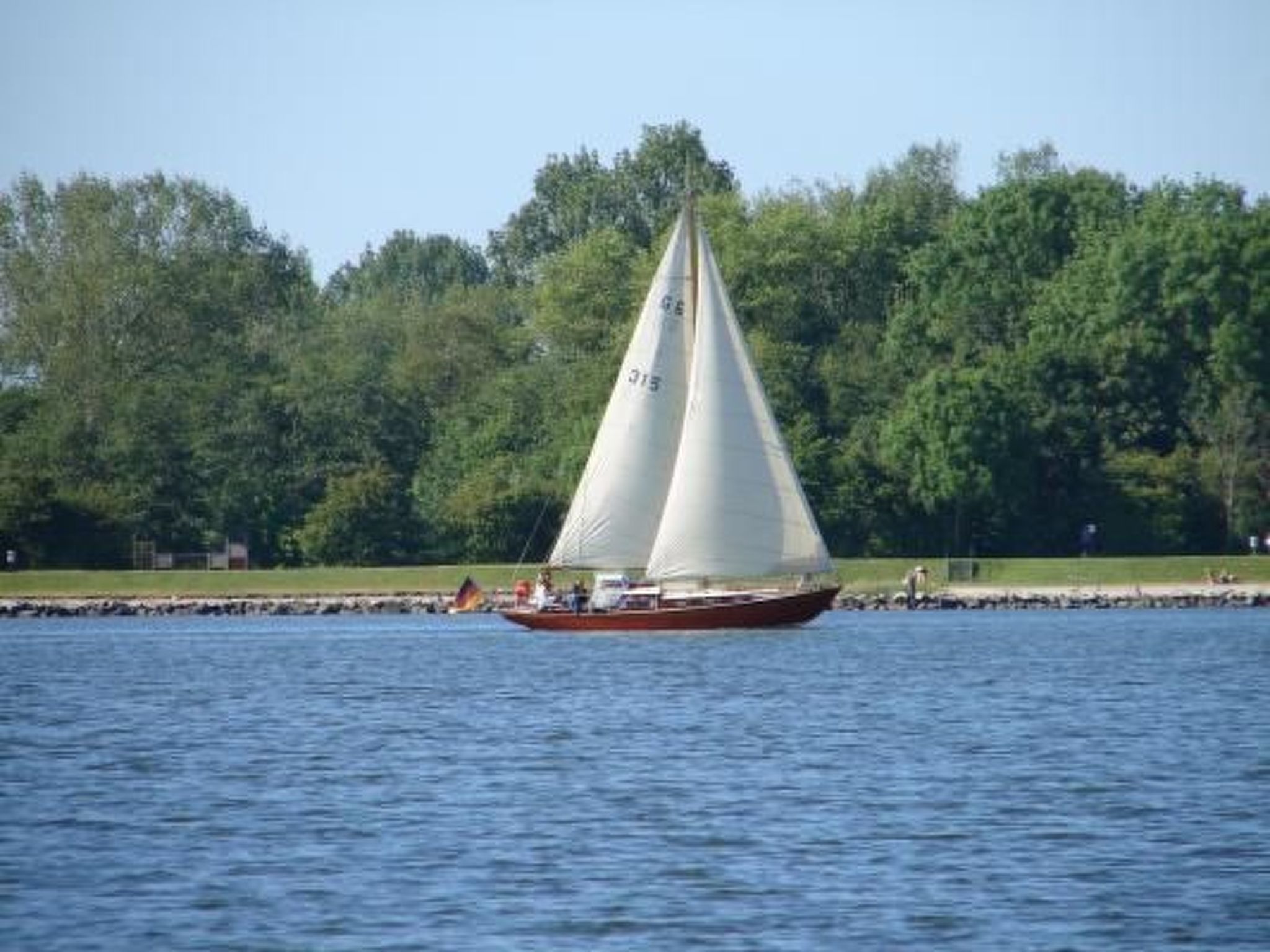In Winnemark mit Großem Garten-Binnen