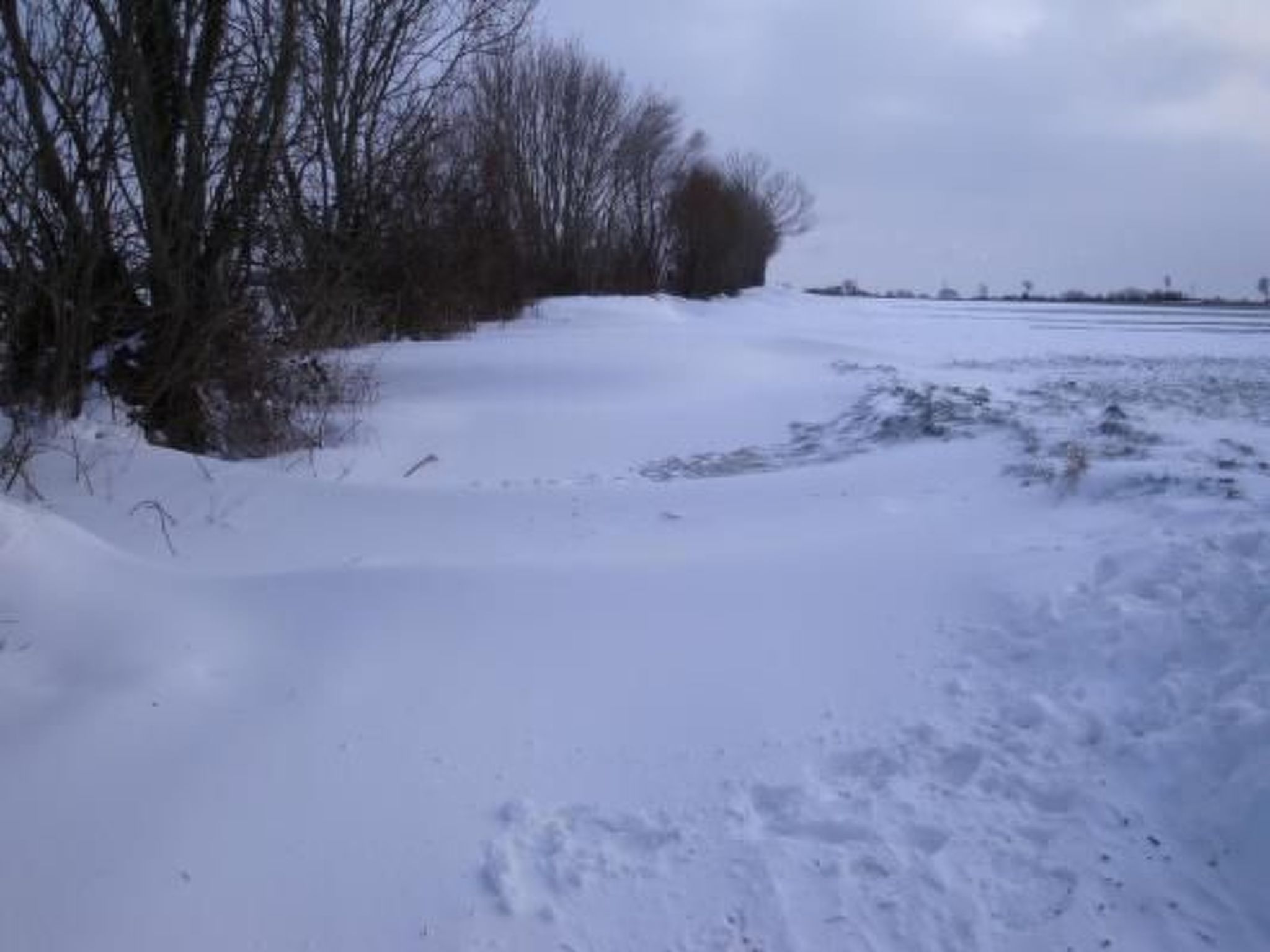 In Winnemark mit Großem Garten