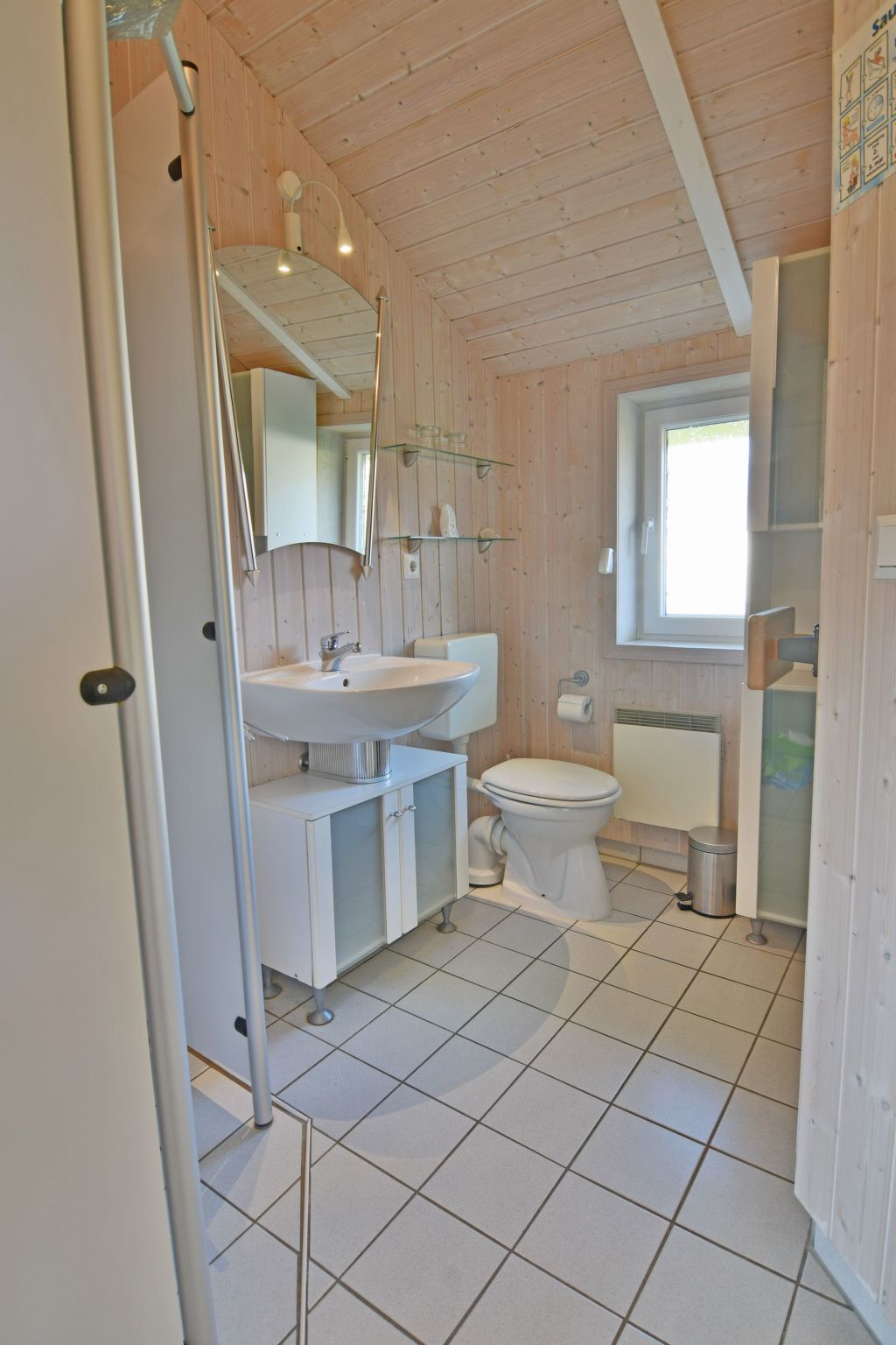 Skandiavisches Ferienhaus an der Geltinger Bucht-Binnen