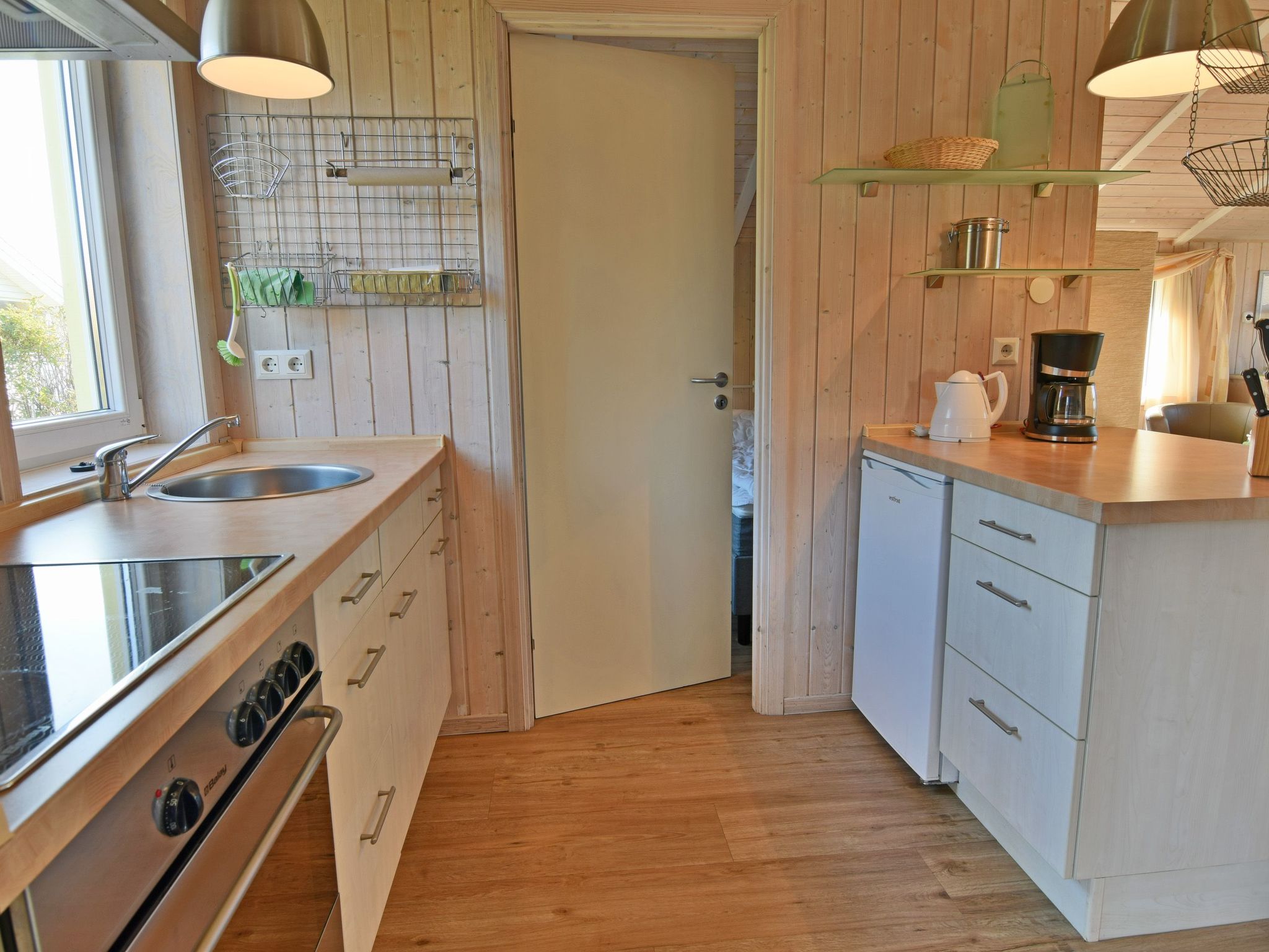 Skandiavisches Ferienhaus an der Geltinger Bucht-Binnen