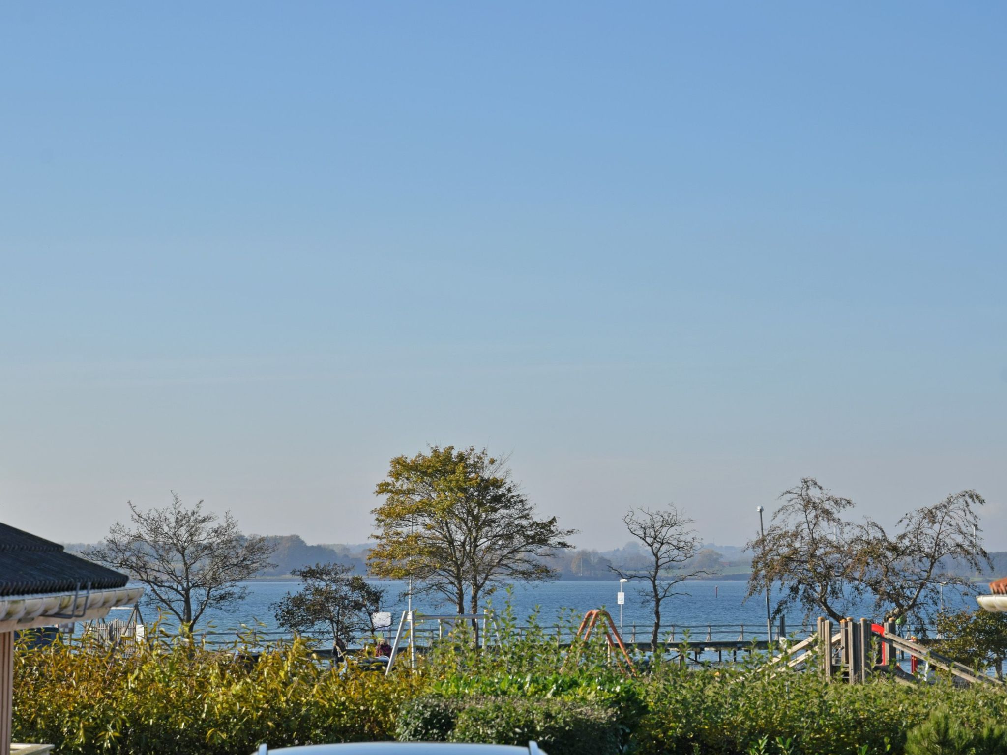 Skandiavisches Ferienhaus an der Geltinger Bucht-Binnen