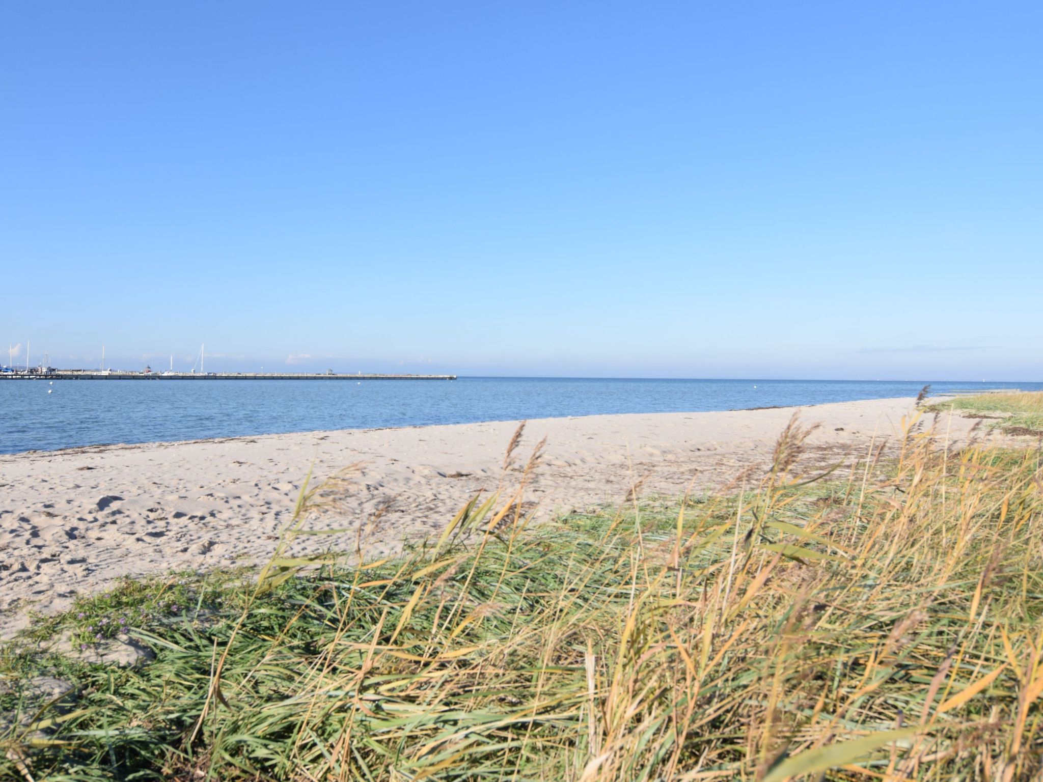 Skandiavisches Ferienhaus an der Geltinger Bucht-Binnen