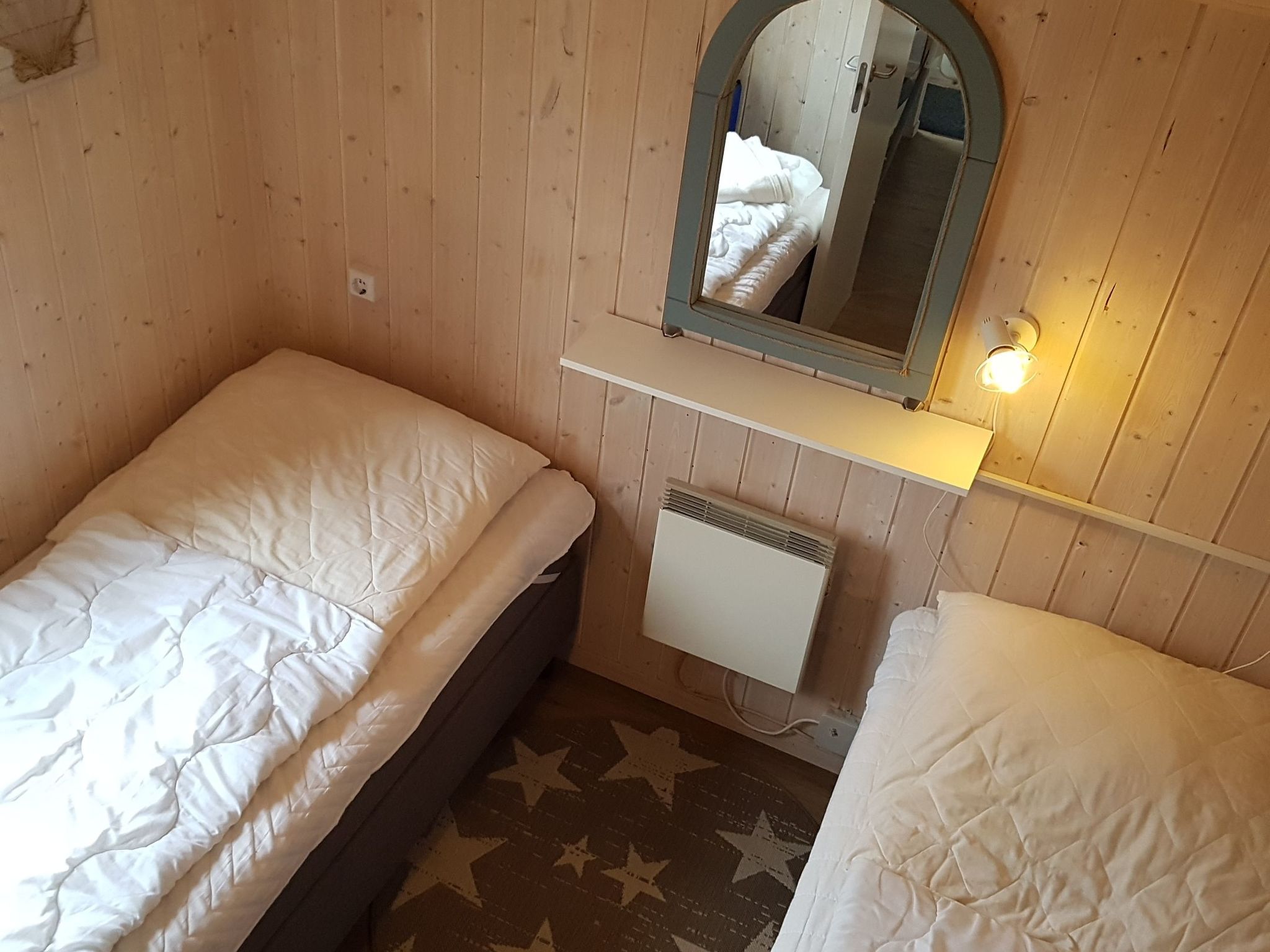 Skandiavisches Ferienhaus an der Geltinger Bucht-Binnen