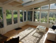Vrijstaand vakantiehuis bij de Oostzee met sauna en open haard in Gelting - thumbnail 2
