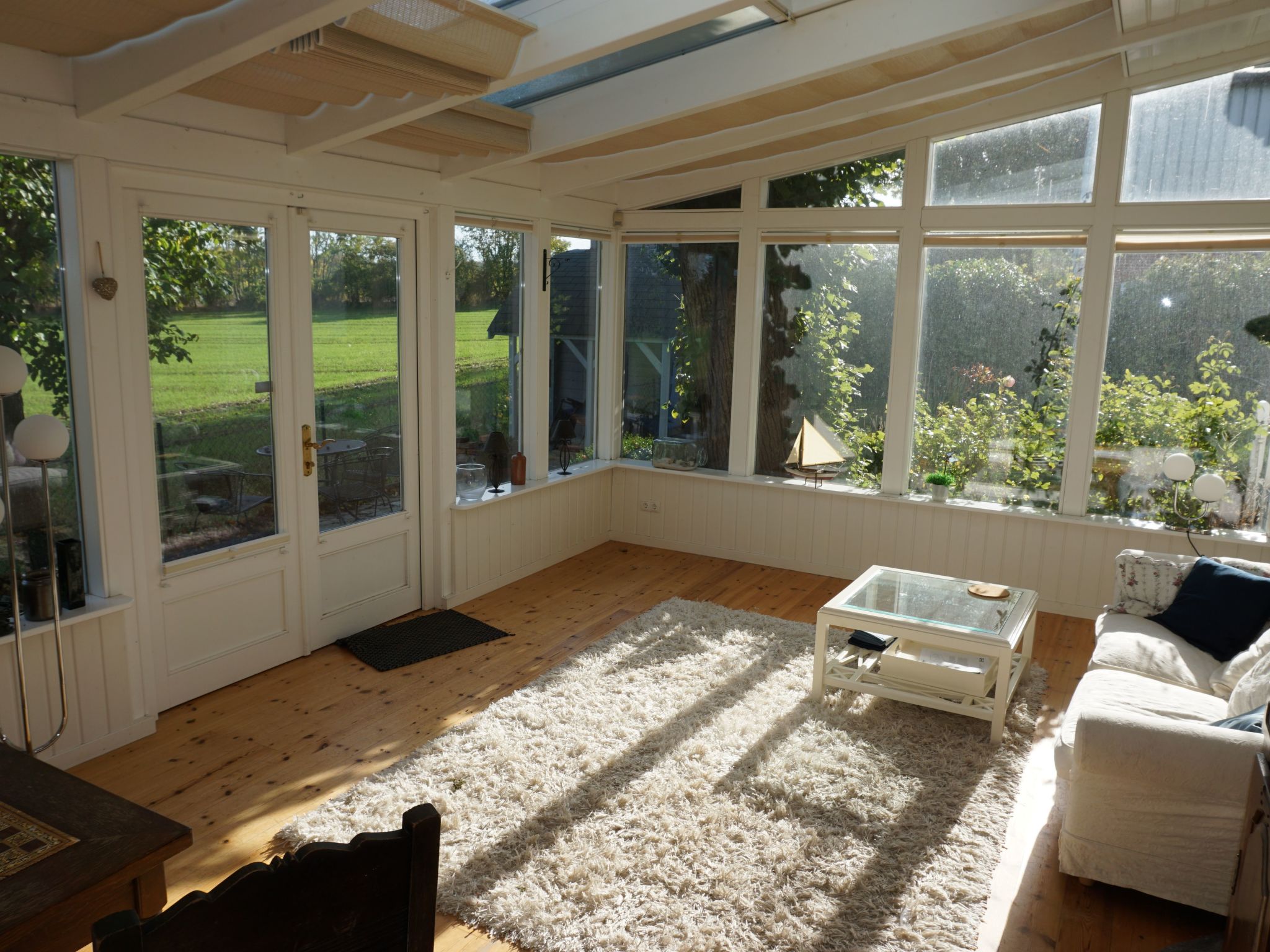 Das Meerchenhaus-Dedans