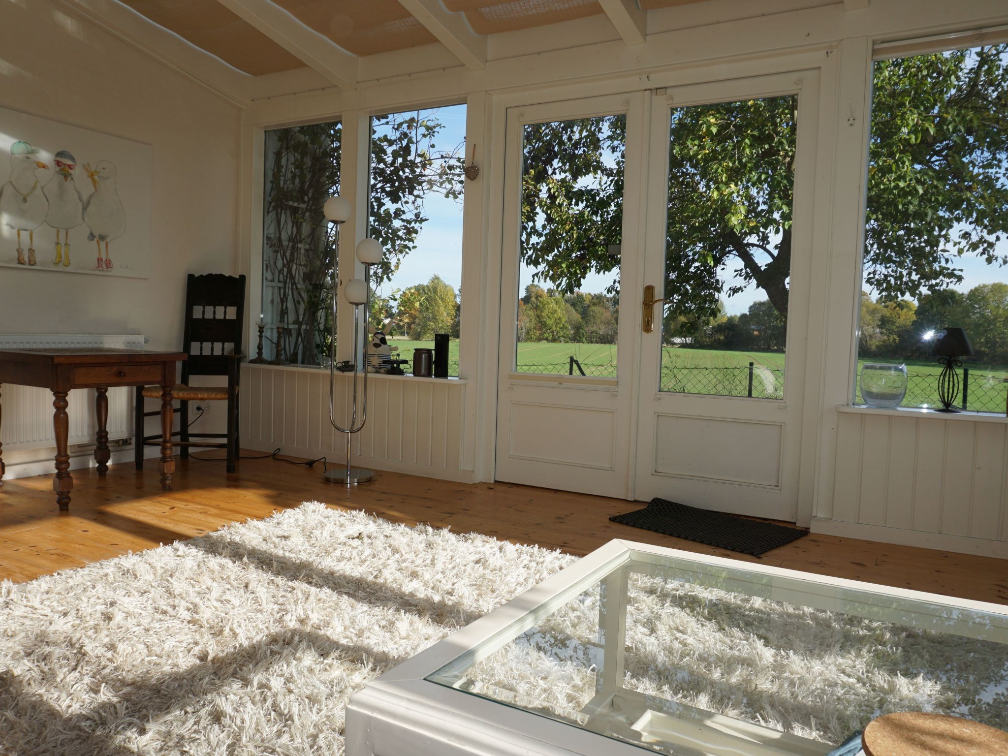 Das Meerchenhaus-Dedans