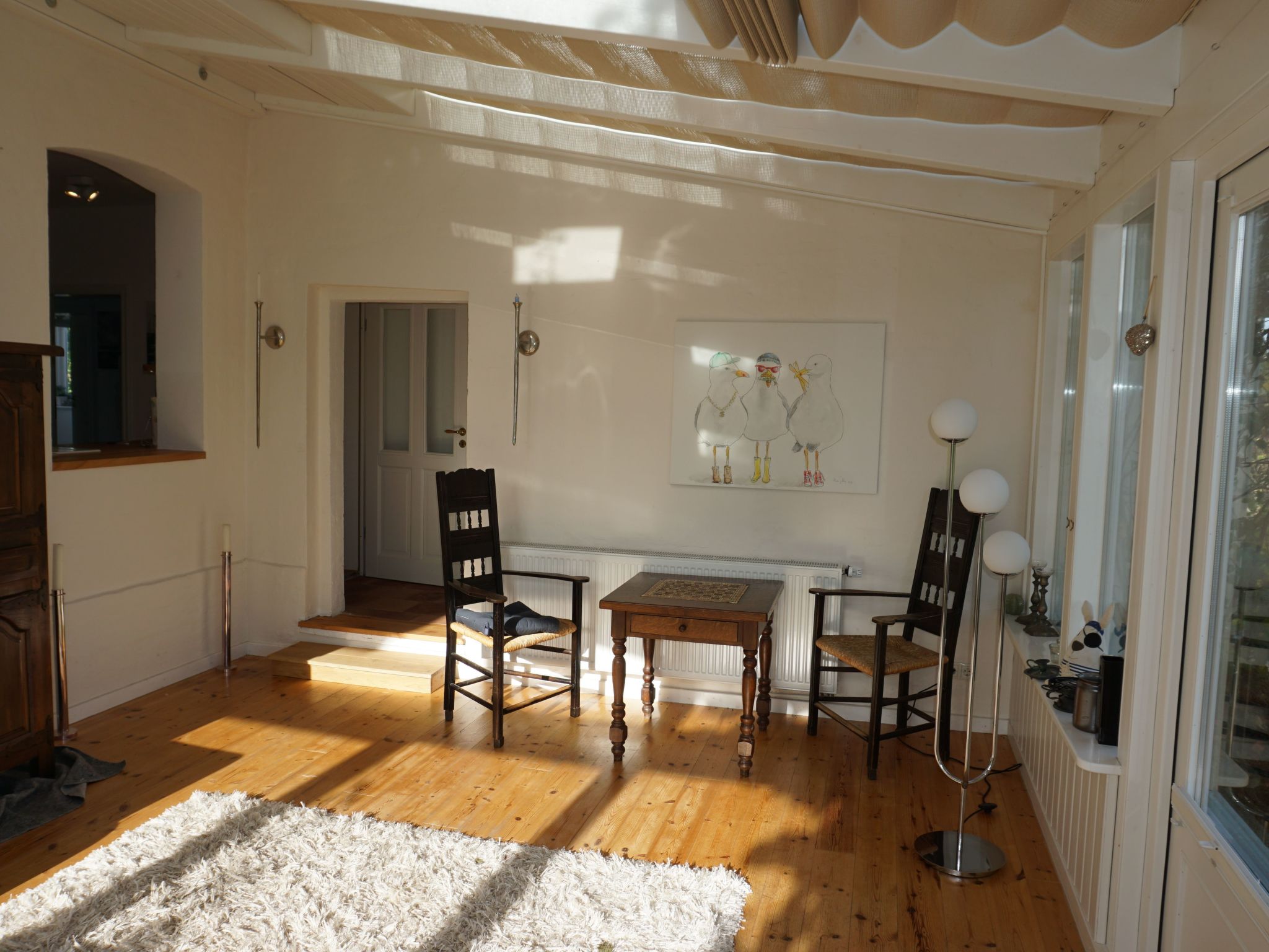 Das Meerchenhaus-Dedans