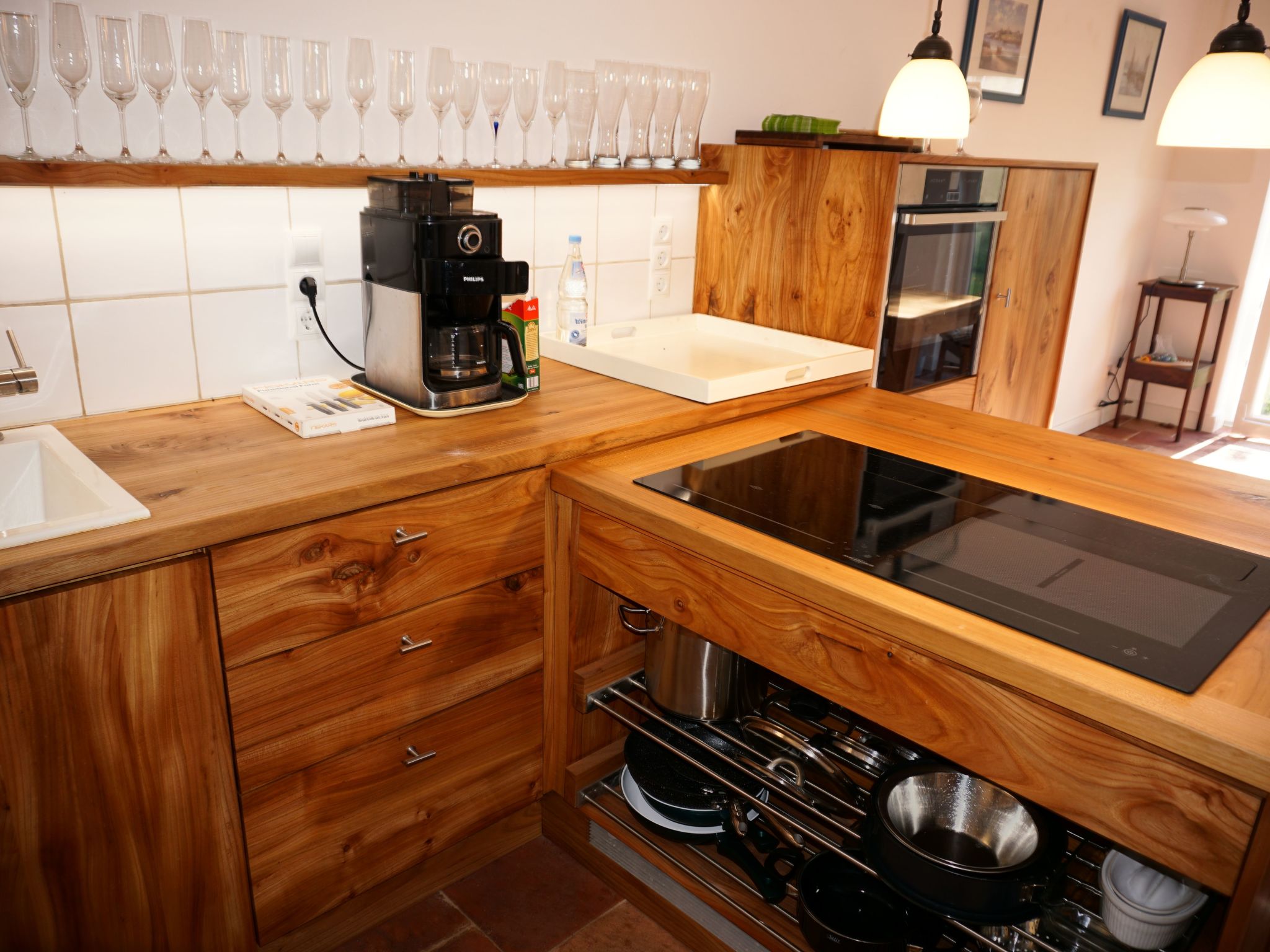 Das Meerchenhaus-Dedans