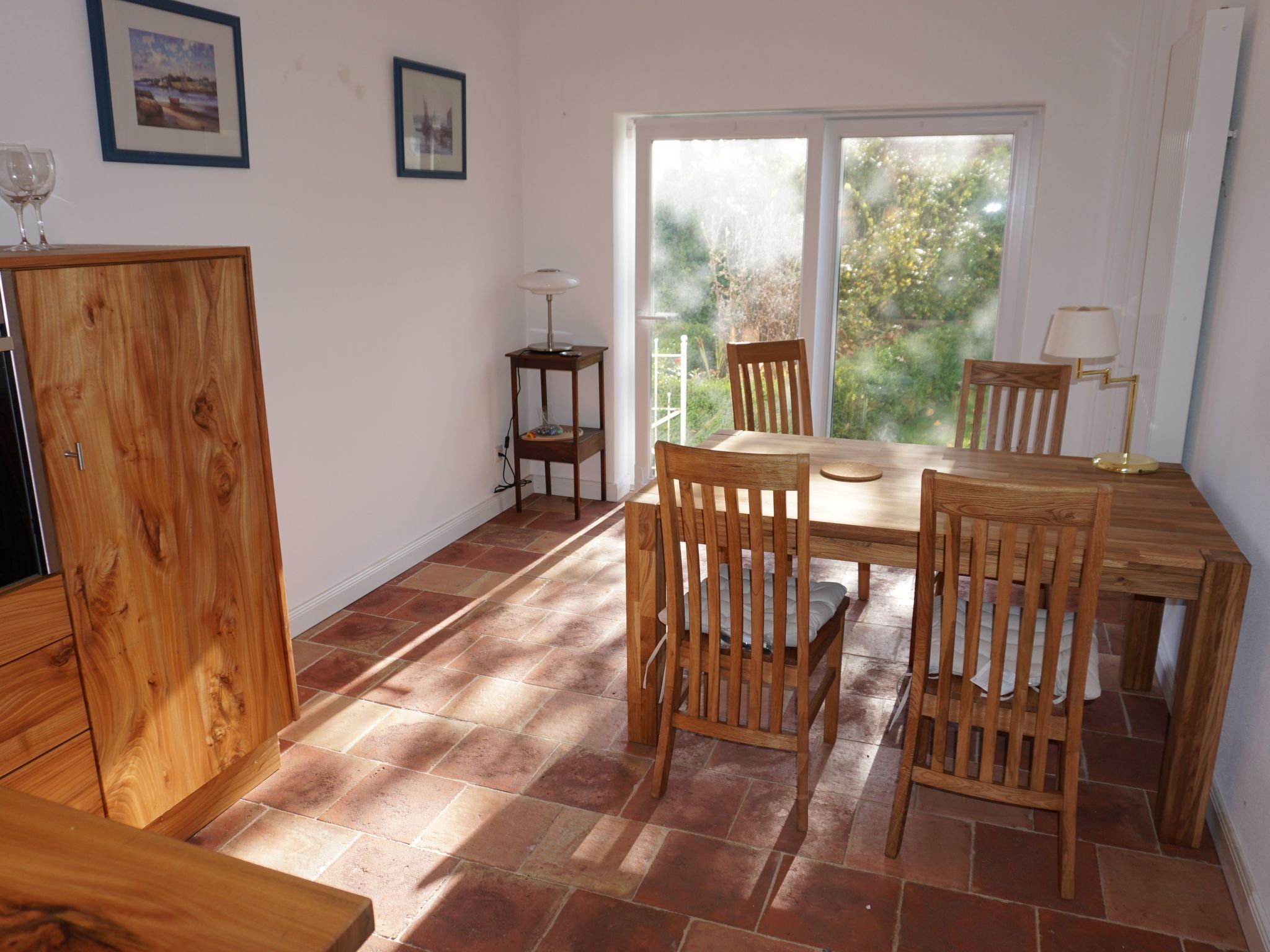 Das Meerchenhaus-Dedans