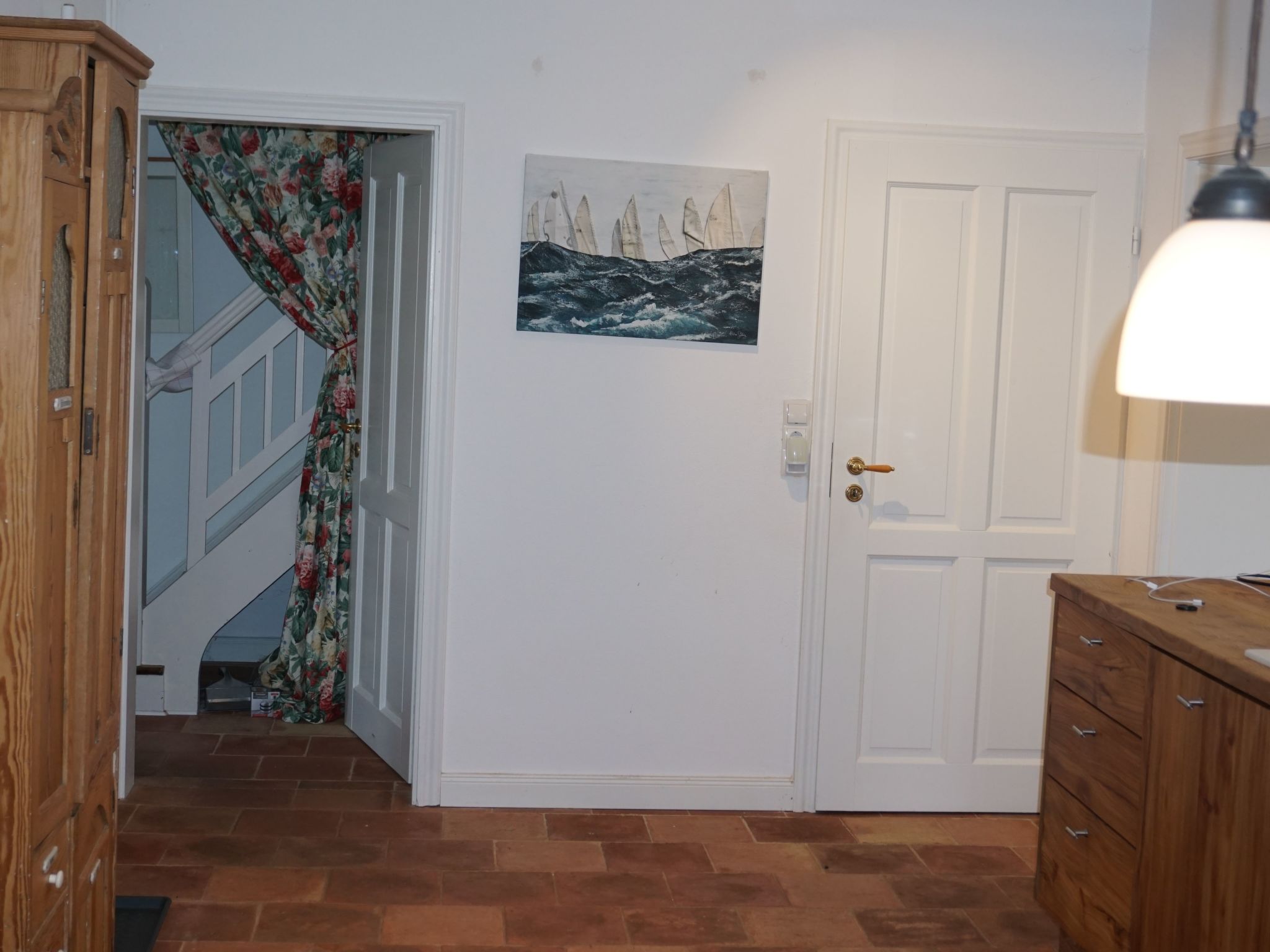 Das Meerchenhaus-Dedans