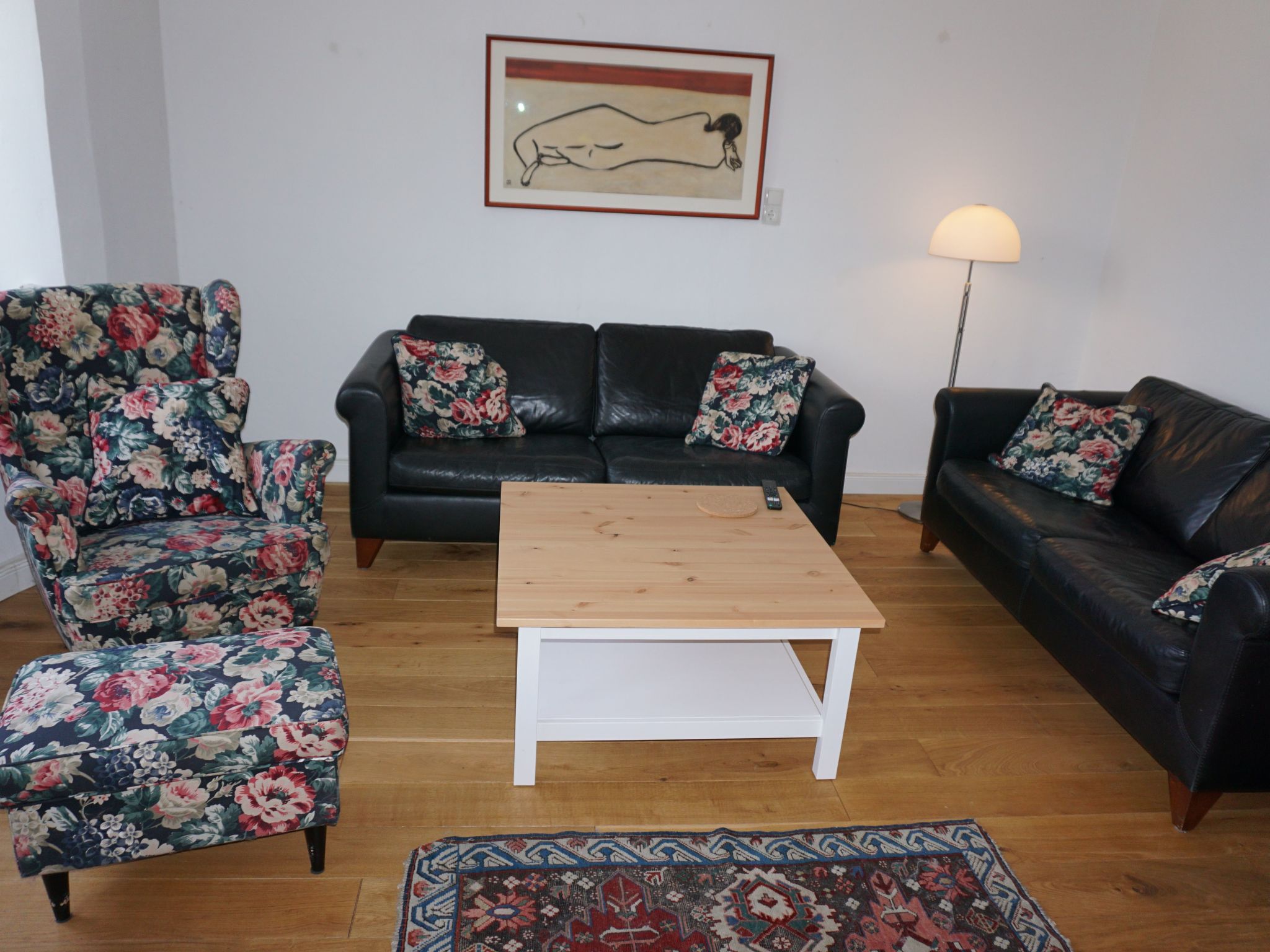 Das Meerchenhaus-Dedans