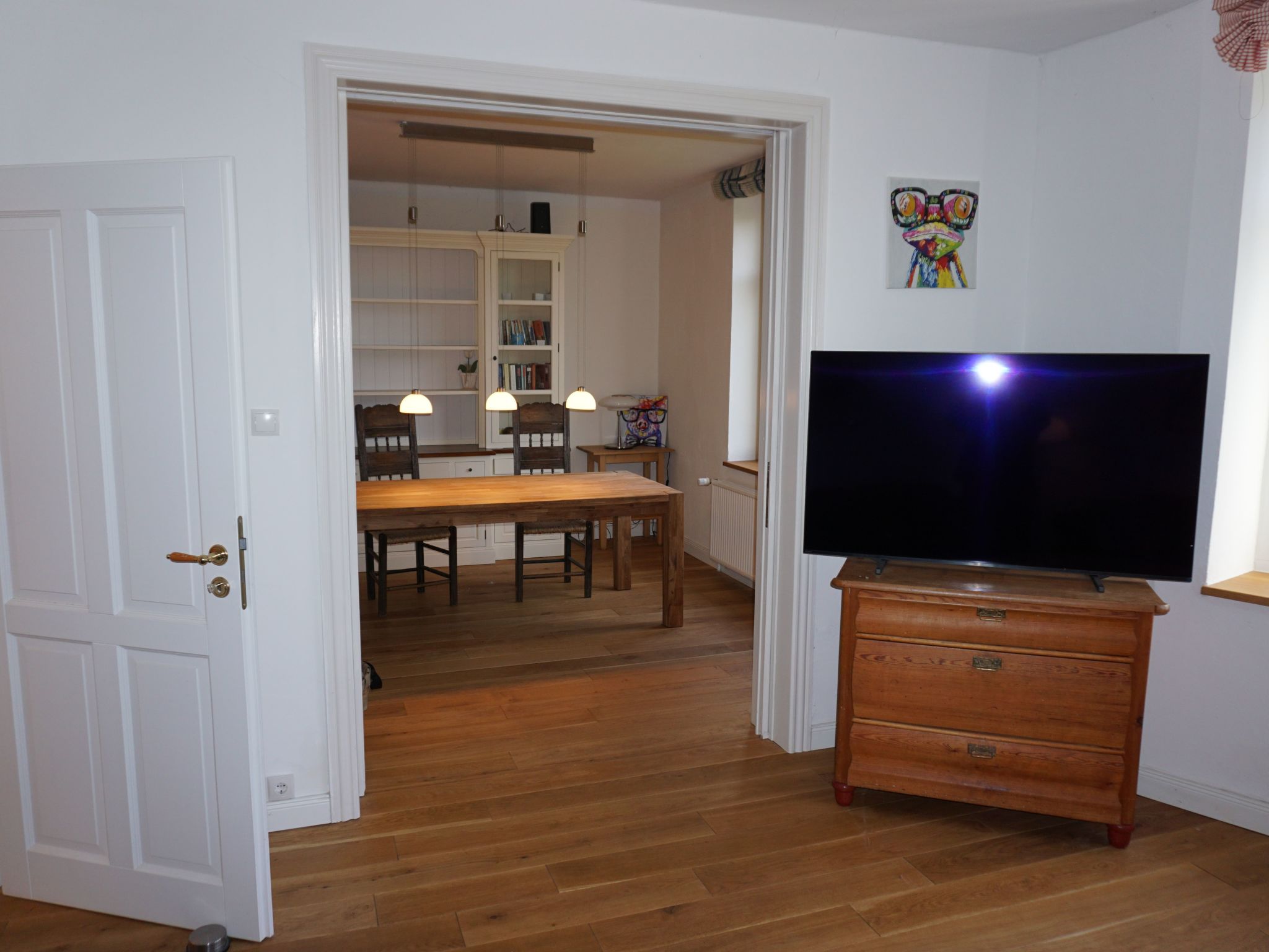 Das Meerchenhaus-Dedans