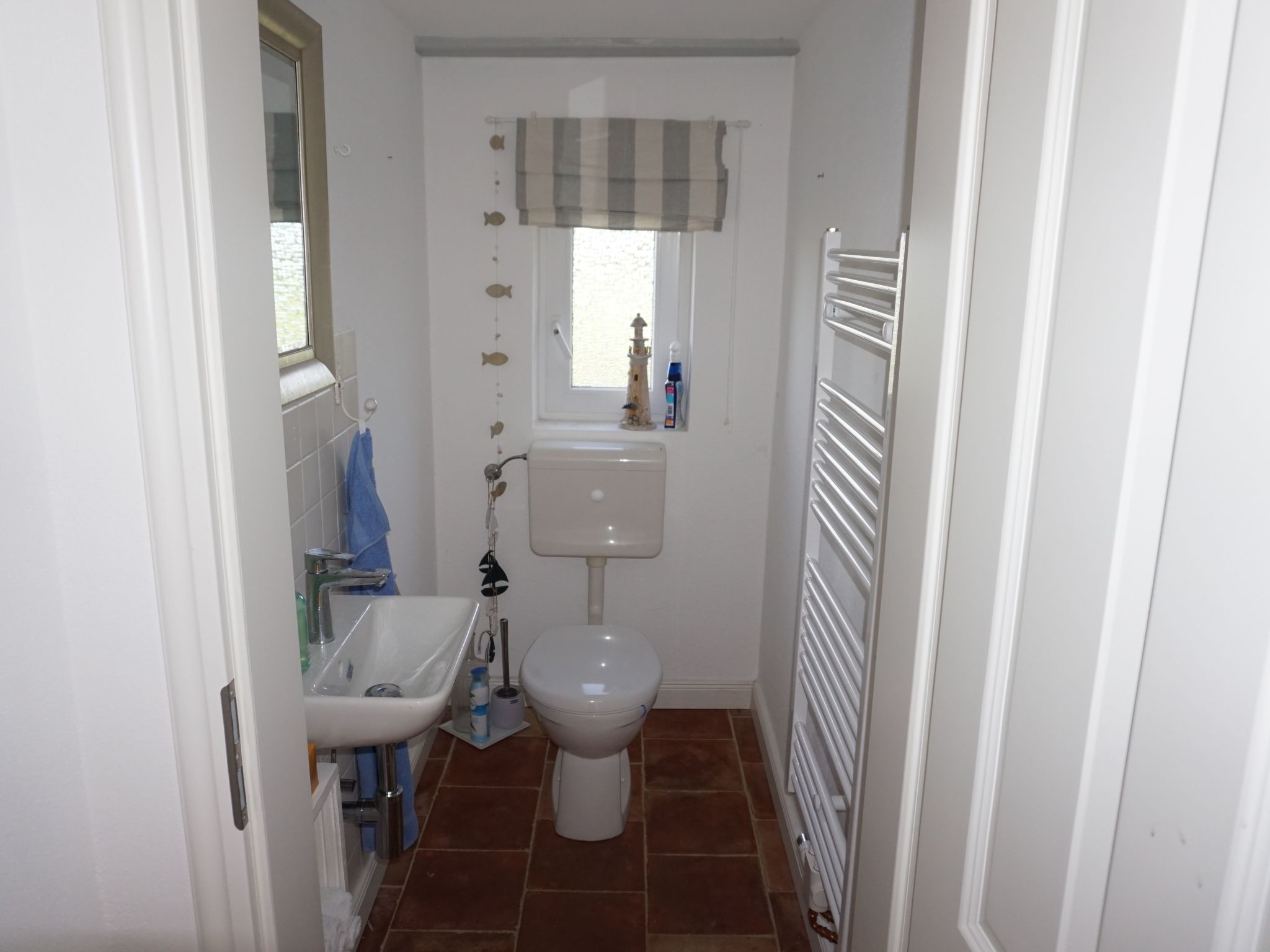 Das Meerchenhaus-Dedans