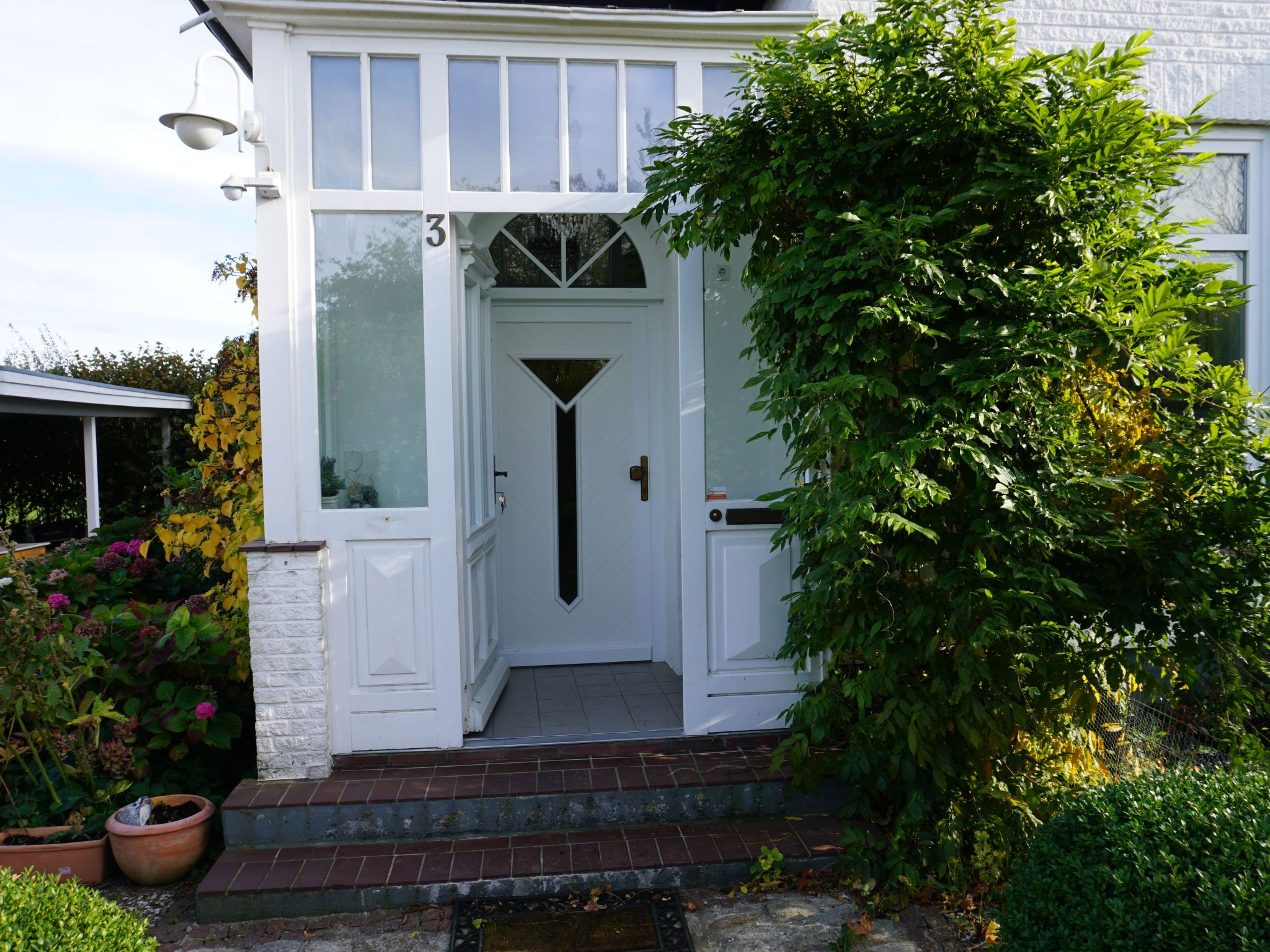 Das Meerchenhaus-Dedans