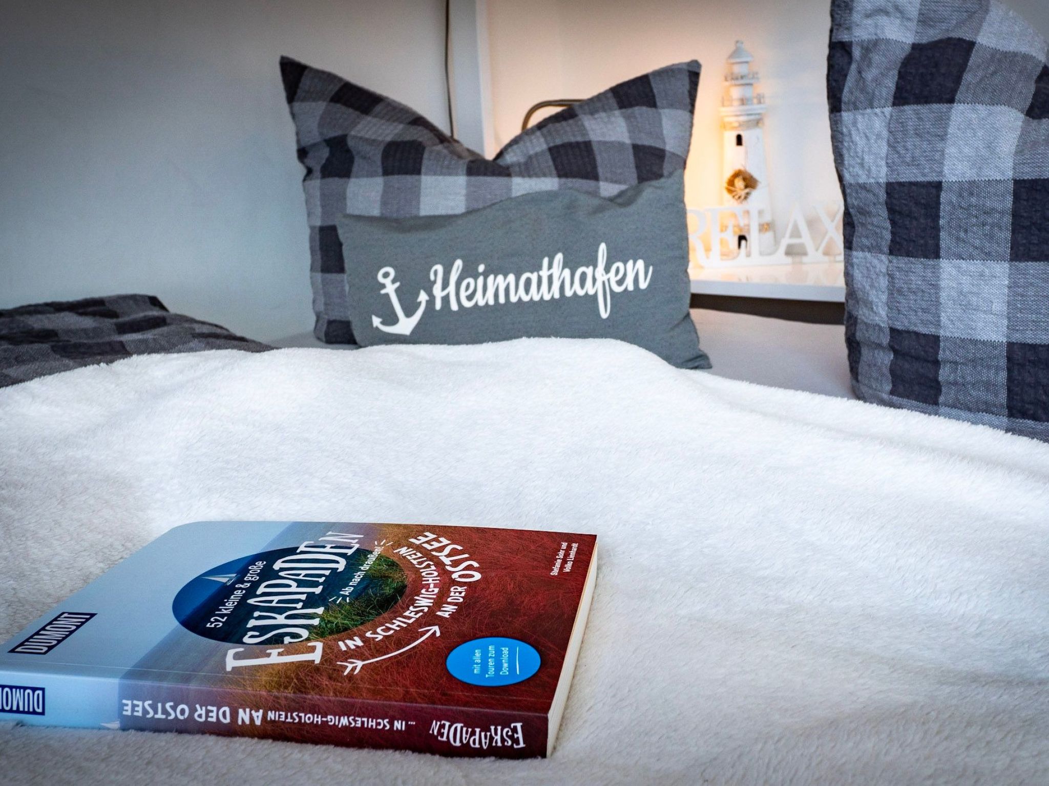 Maisonette Fewo Ostseeflair by Seeblick Ferien ORO-Drinnen