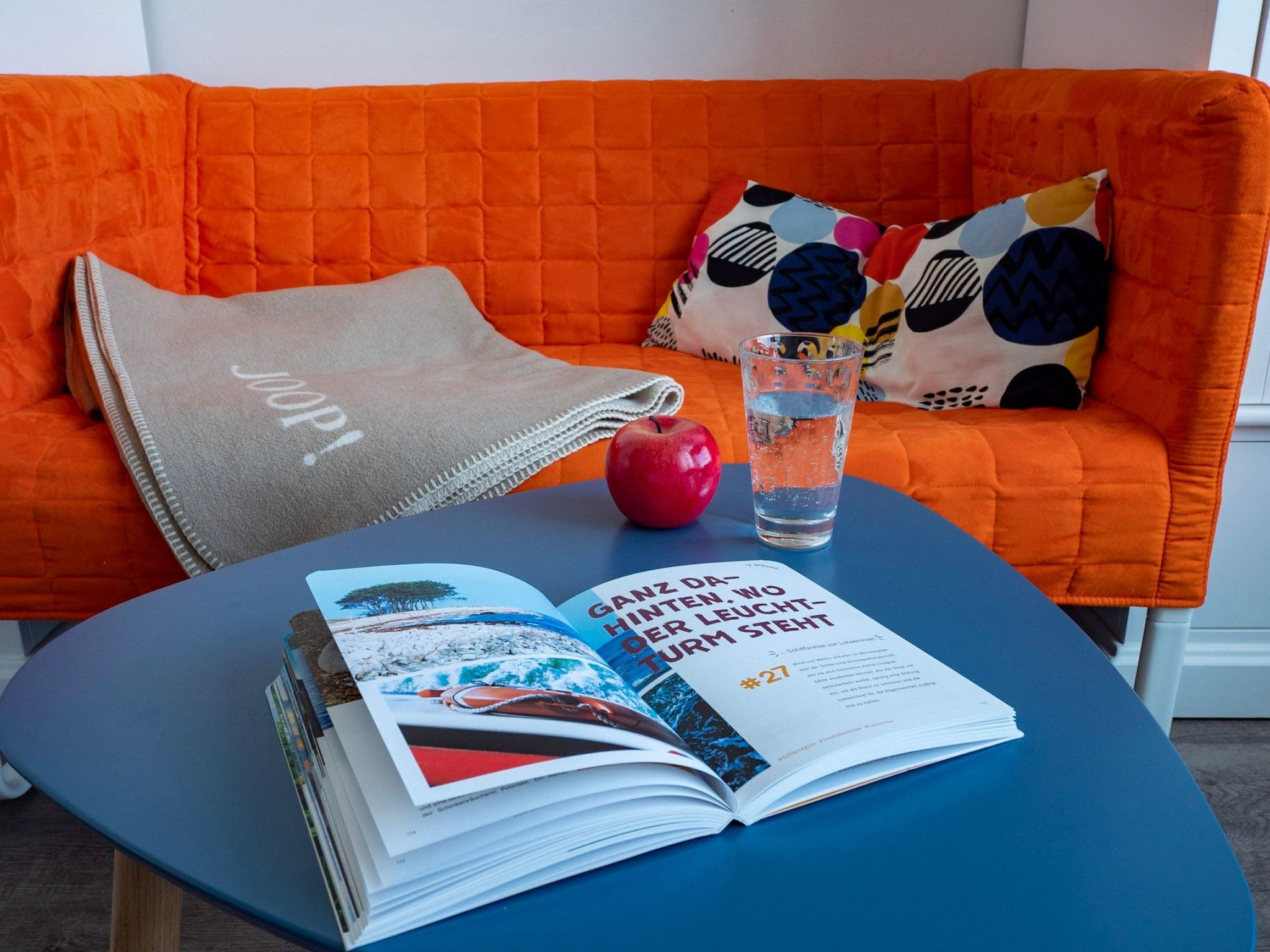 Maisonette Fewo Ostseeflair by Seeblick Ferien ORO-Drinnen