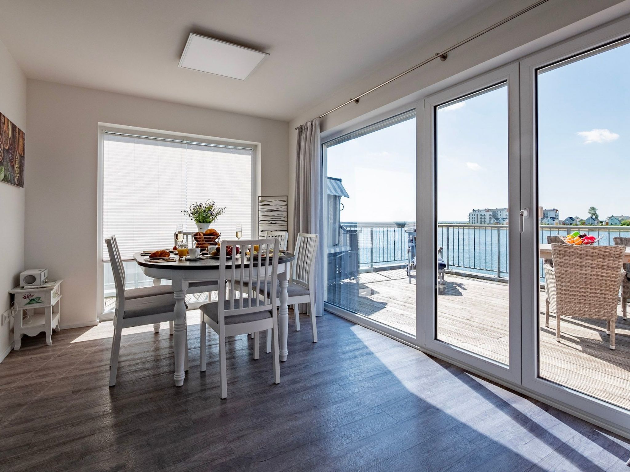 Maisonette Fewo Ostseeflair by Seeblick Ferien ORO-Drinnen