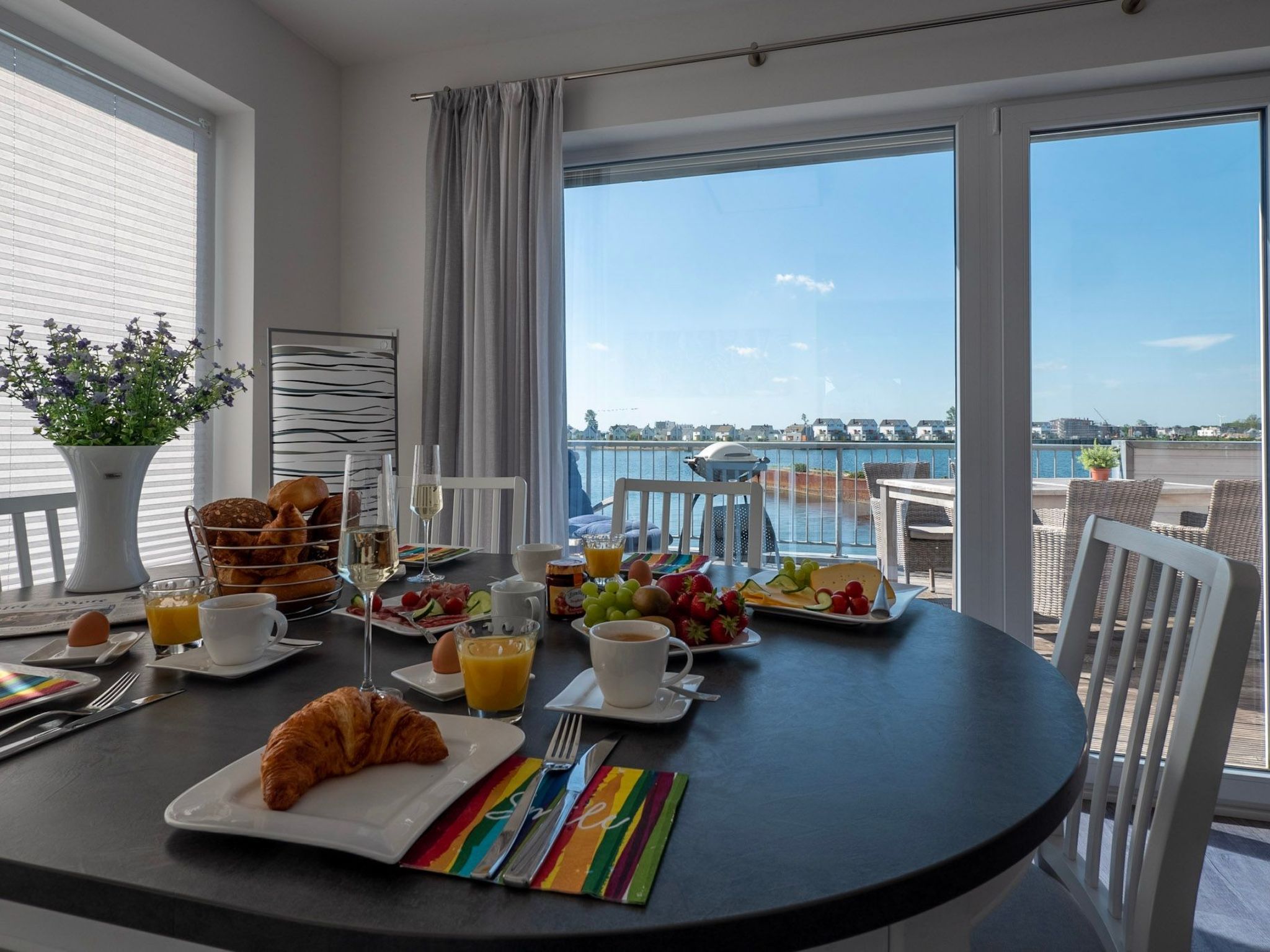 Maisonette Fewo Ostseeflair by Seeblick Ferien ORO-Drinnen