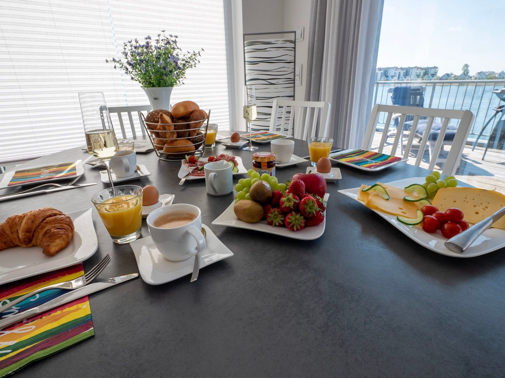 Maisonette Fewo Ostseeflair by Seeblick Ferien ORO-Drinnen