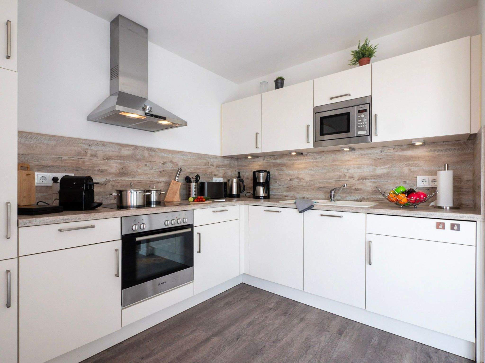 Maisonette Fewo Ostseeflair by Seeblick Ferien ORO-Drinnen