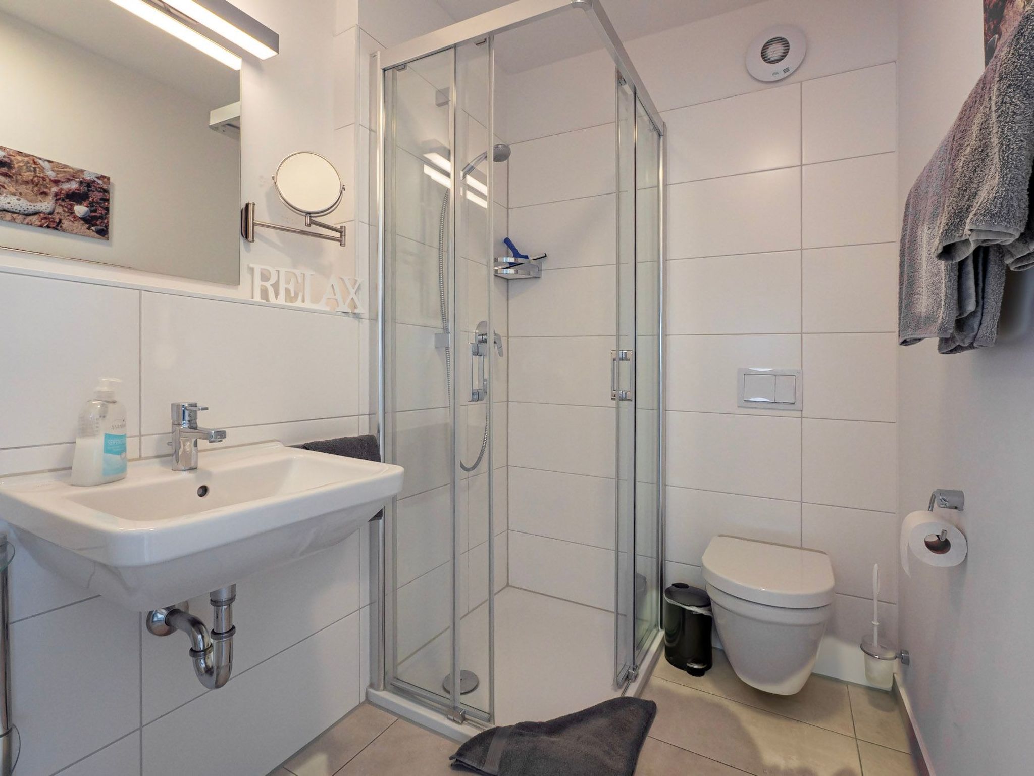 Maisonette Fewo Ostseeflair by Seeblick Ferien ORO-Drinnen