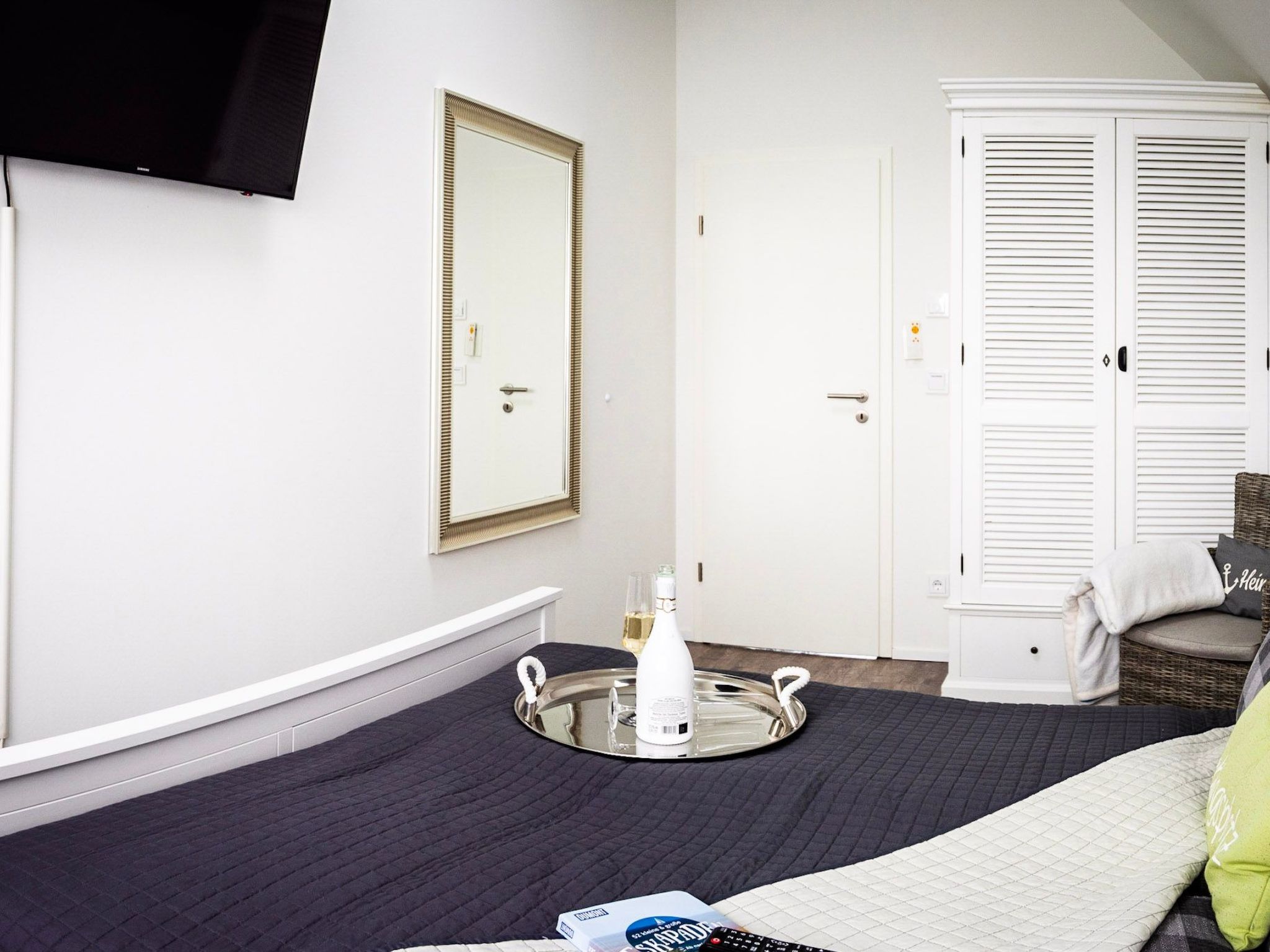 Maisonette Fewo Ostseeflair by Seeblick Ferien ORO-Drinnen