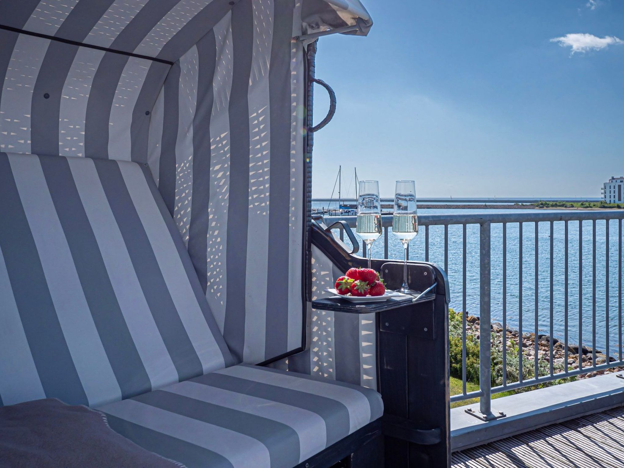 Maisonette Fewo Ostseeflair by Seeblick Ferien ORO — Terrace (5 of 35)