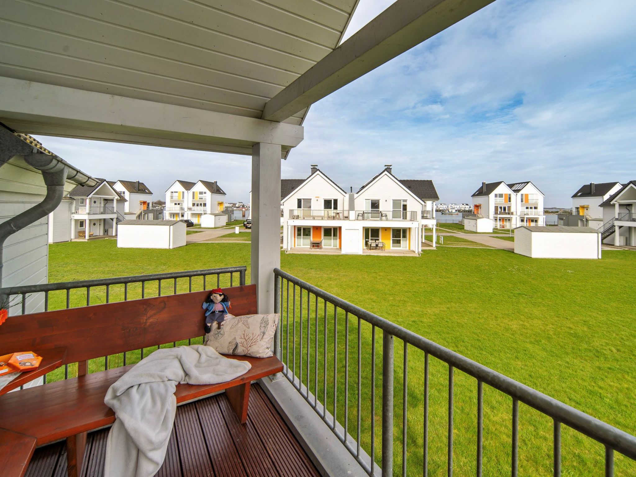 Fewo Räuberhöhle by Seeblick Ferien ORO, Sauna-Draußen