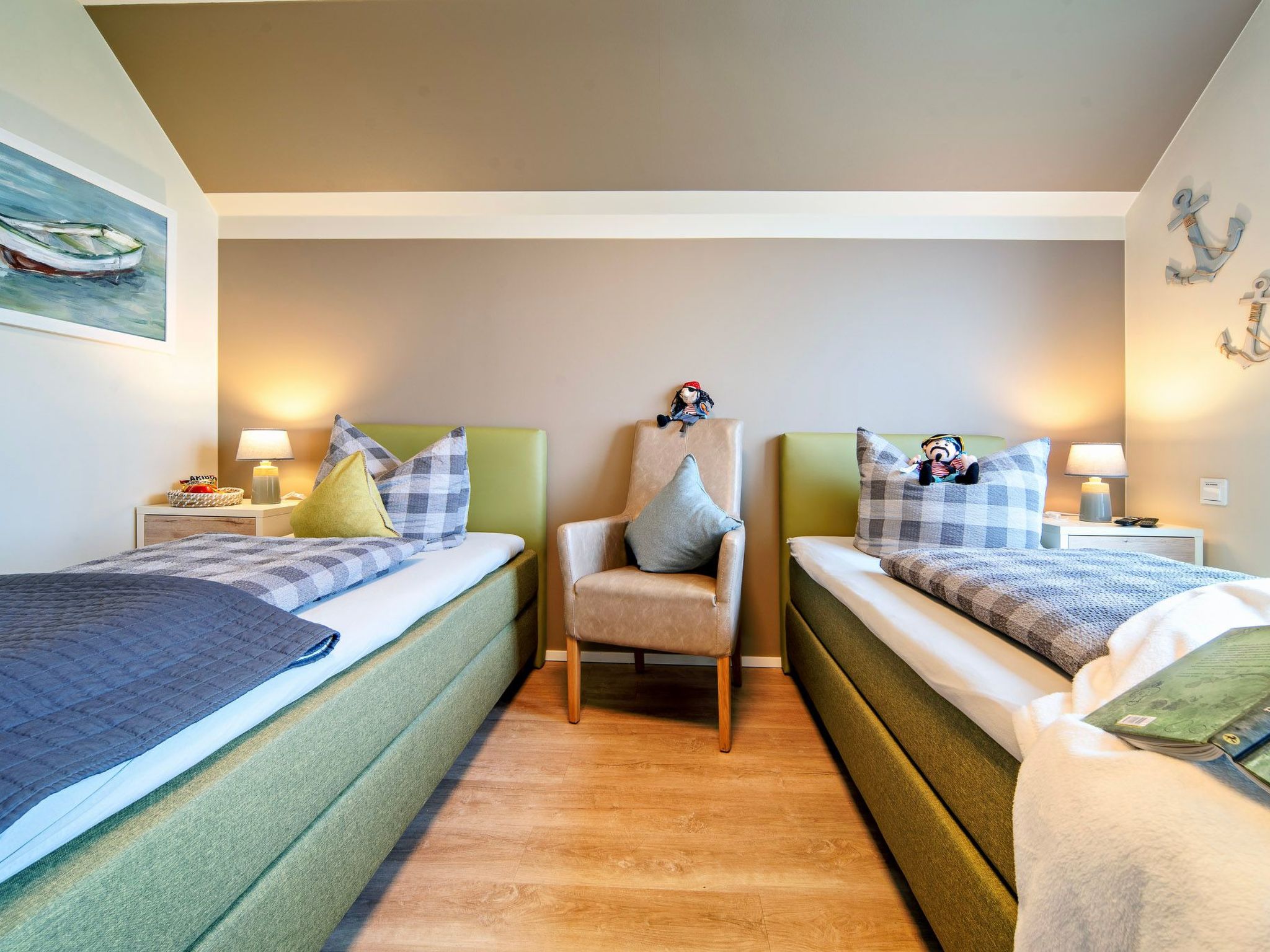 Fewo Räuberhöhle by Seeblick Ferien ORO, Sauna-Drinnen