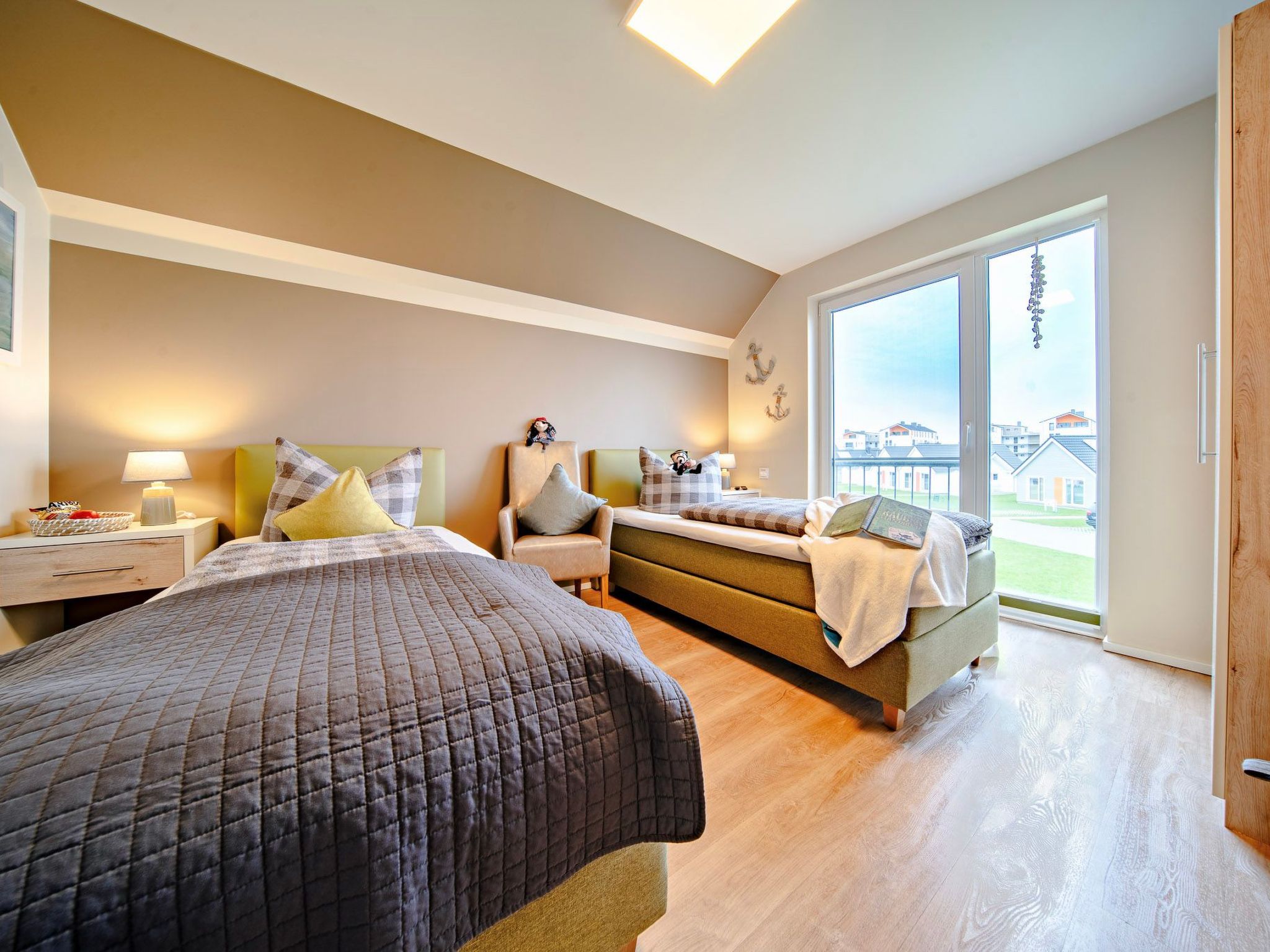 Fewo Räuberhöhle by Seeblick Ferien ORO, Sauna-Drinnen