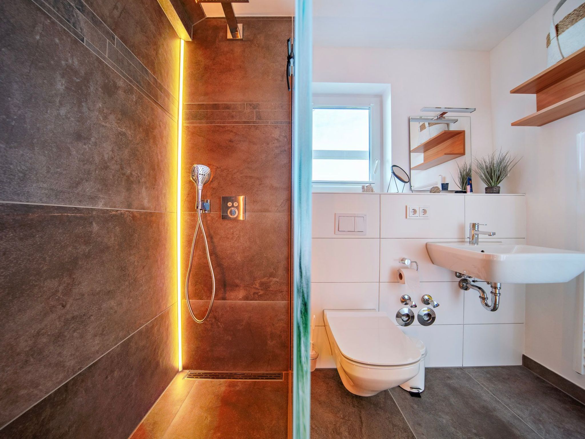 Fewo Räuberhöhle by Seeblick Ferien ORO, Sauna-Drinnen