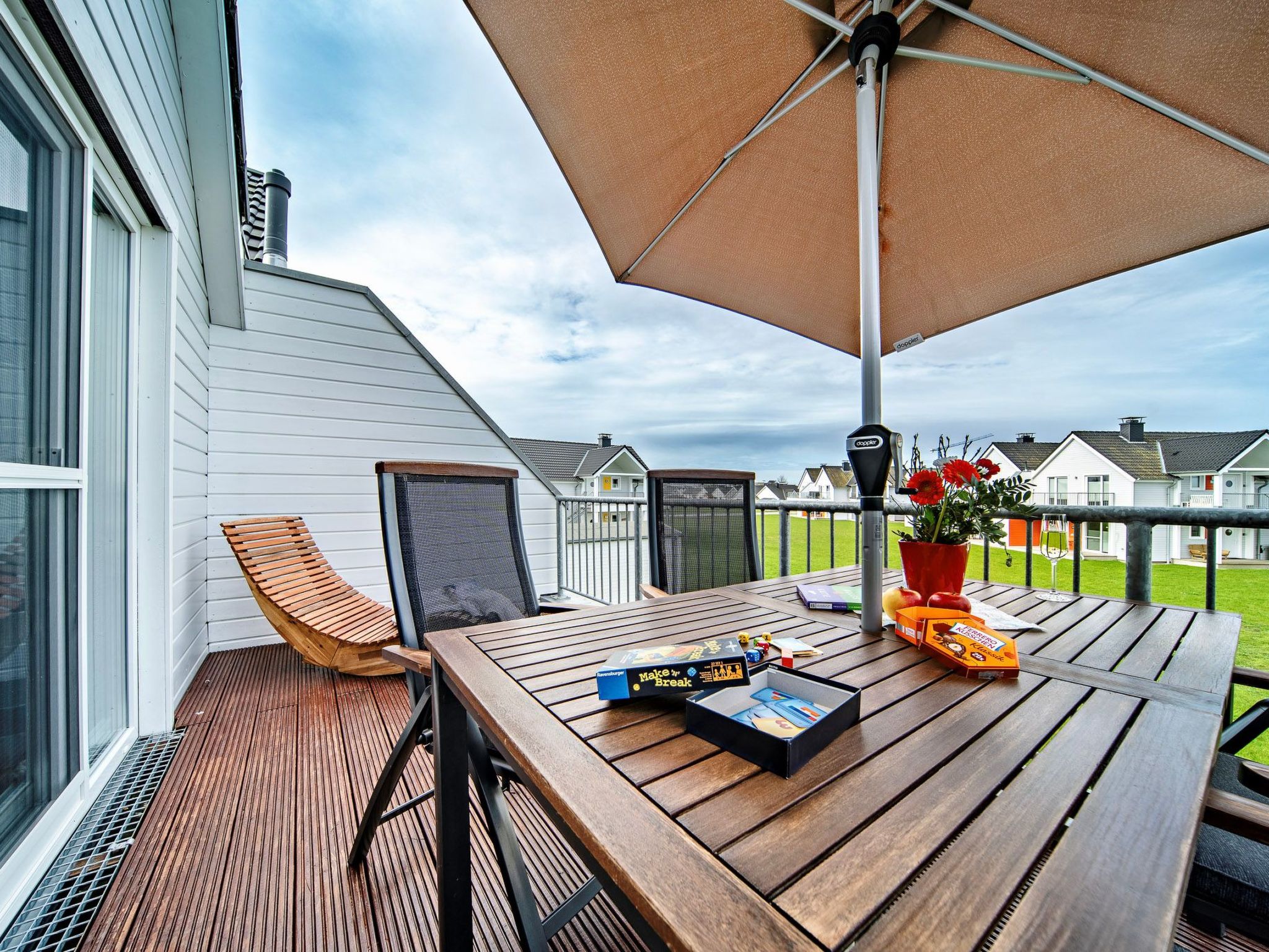 Fewo Räuberhöhle by Seeblick Ferien ORO, Sauna-Draußen