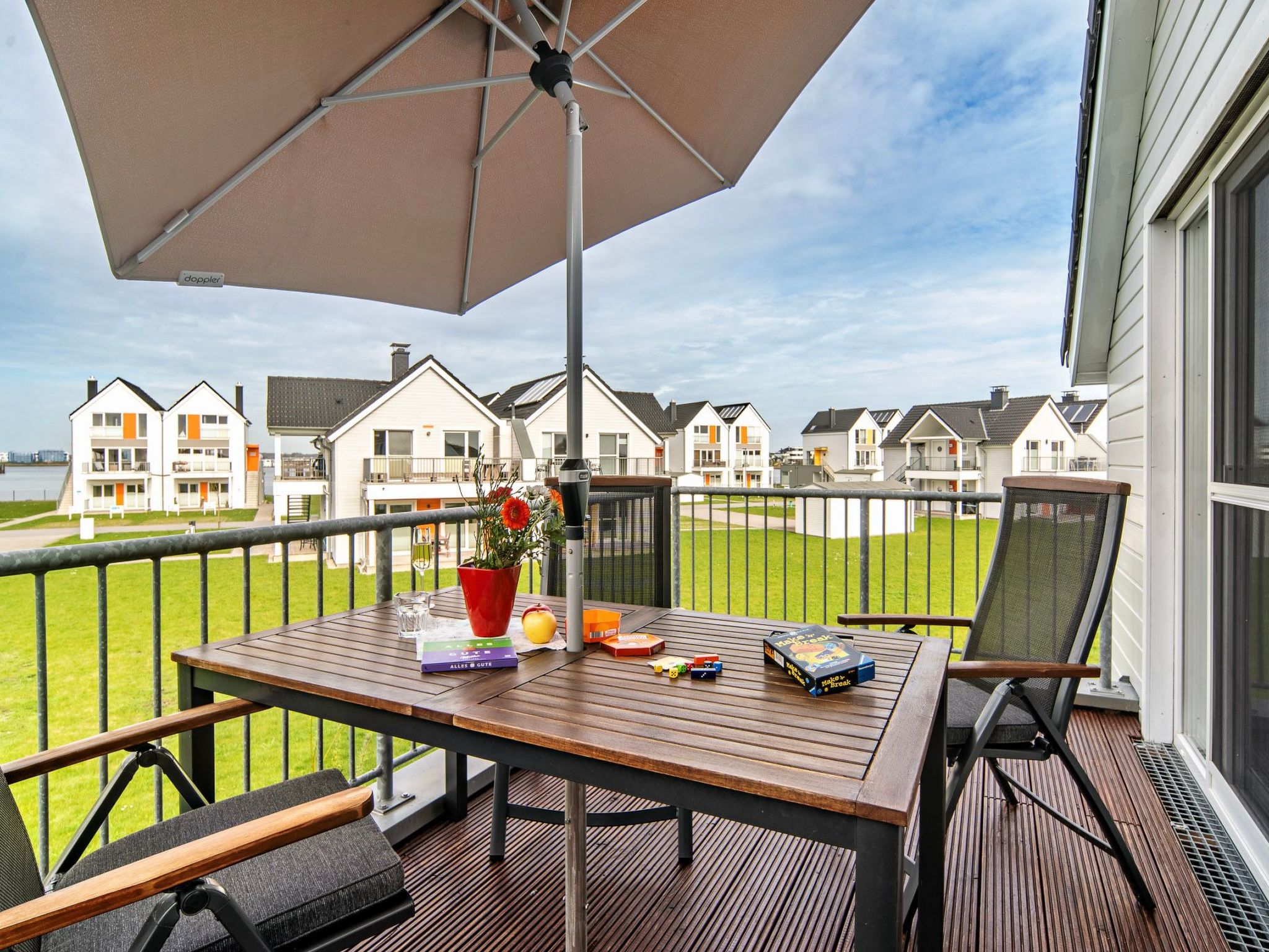 Fewo Räuberhöhle by Seeblick Ferien ORO, Sauna-Draußen