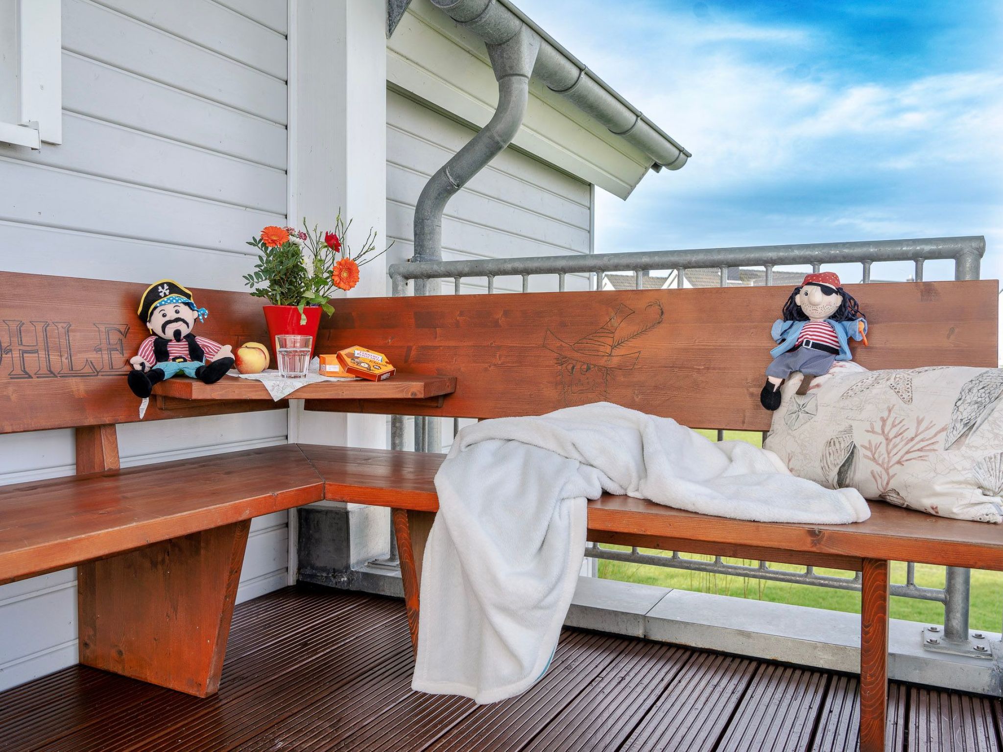 Hasselberg kustvakantie: Sauna, tuin & zee op 20 meter - foto 43