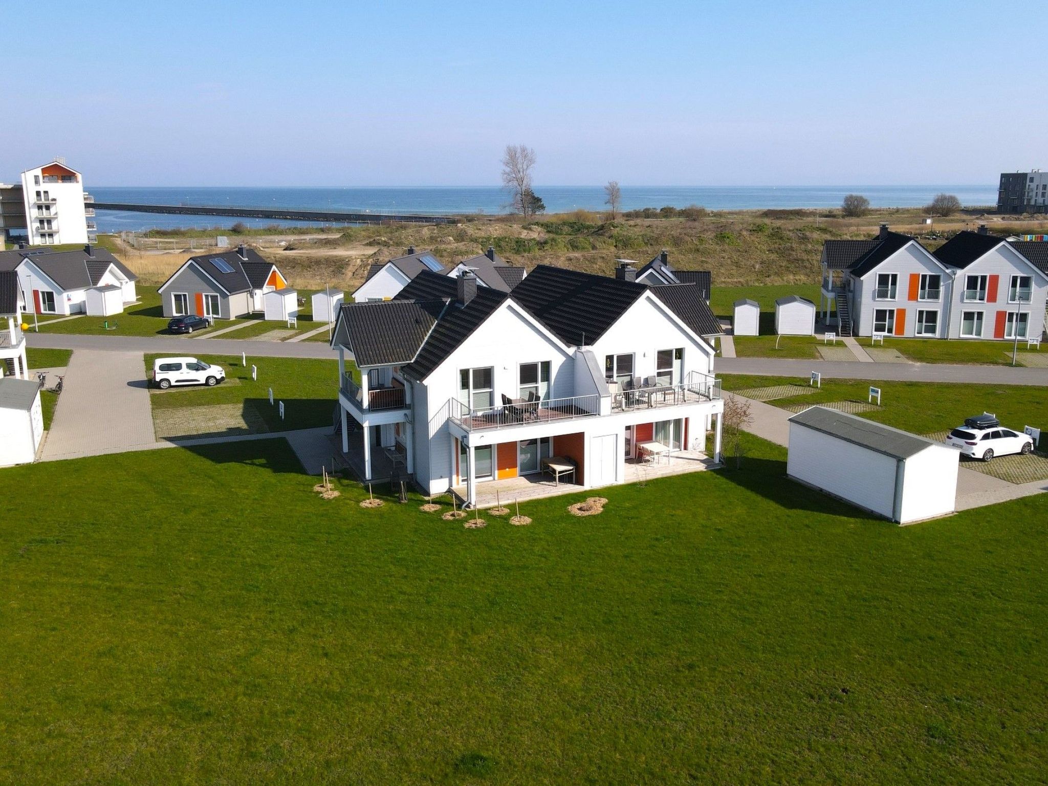 Hasselberg kustvakantie: Sauna, tuin & zee op 20 meter - foto 44