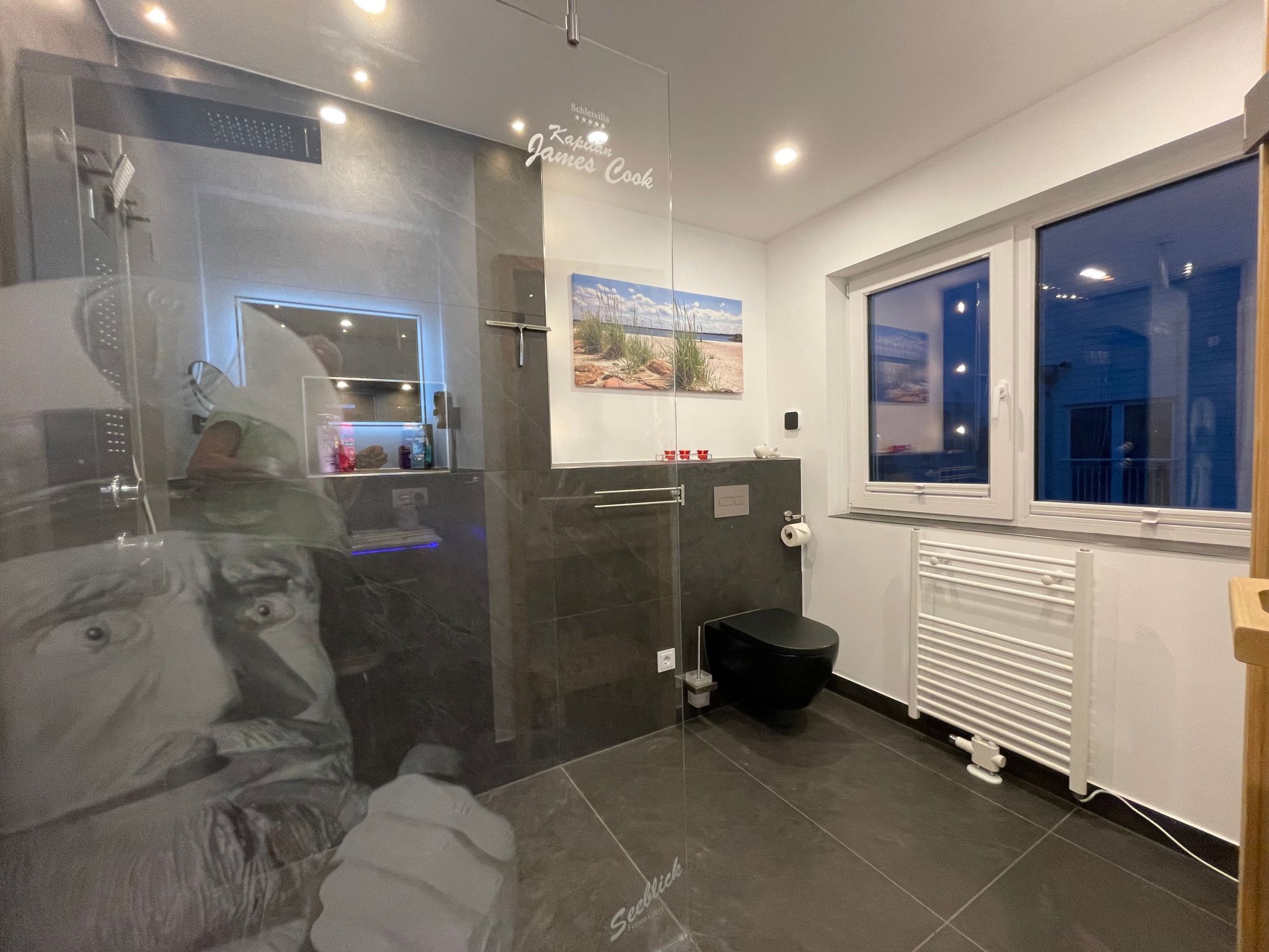 Schleivilla Kapitän James Cook2,  Löwen Dart HB8