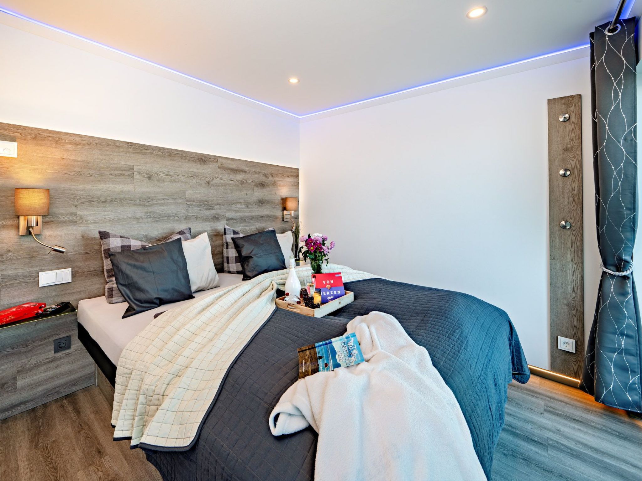 Schleivilla Kapitän James Cook2,  Löwen Dart HB8-Drinnen