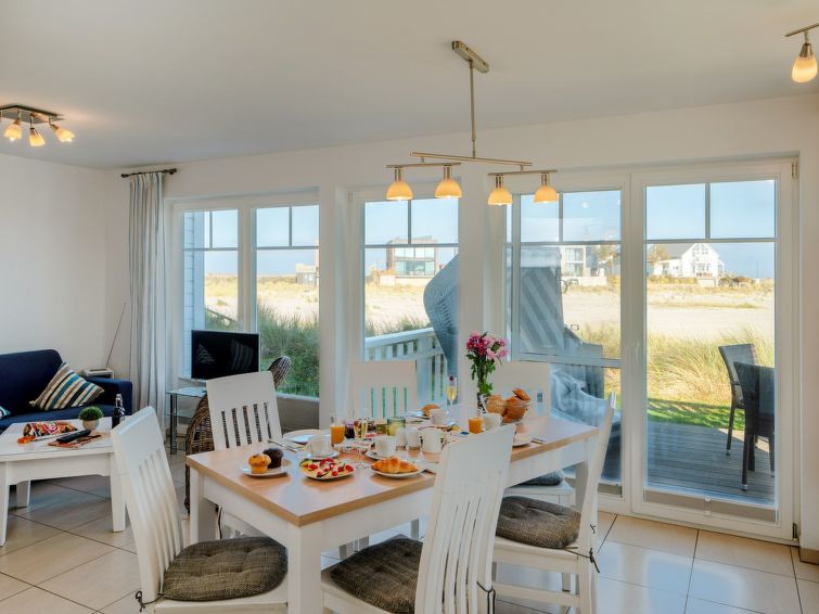 Strand Hus by Seeblick Ferien ORO direkt am Strand